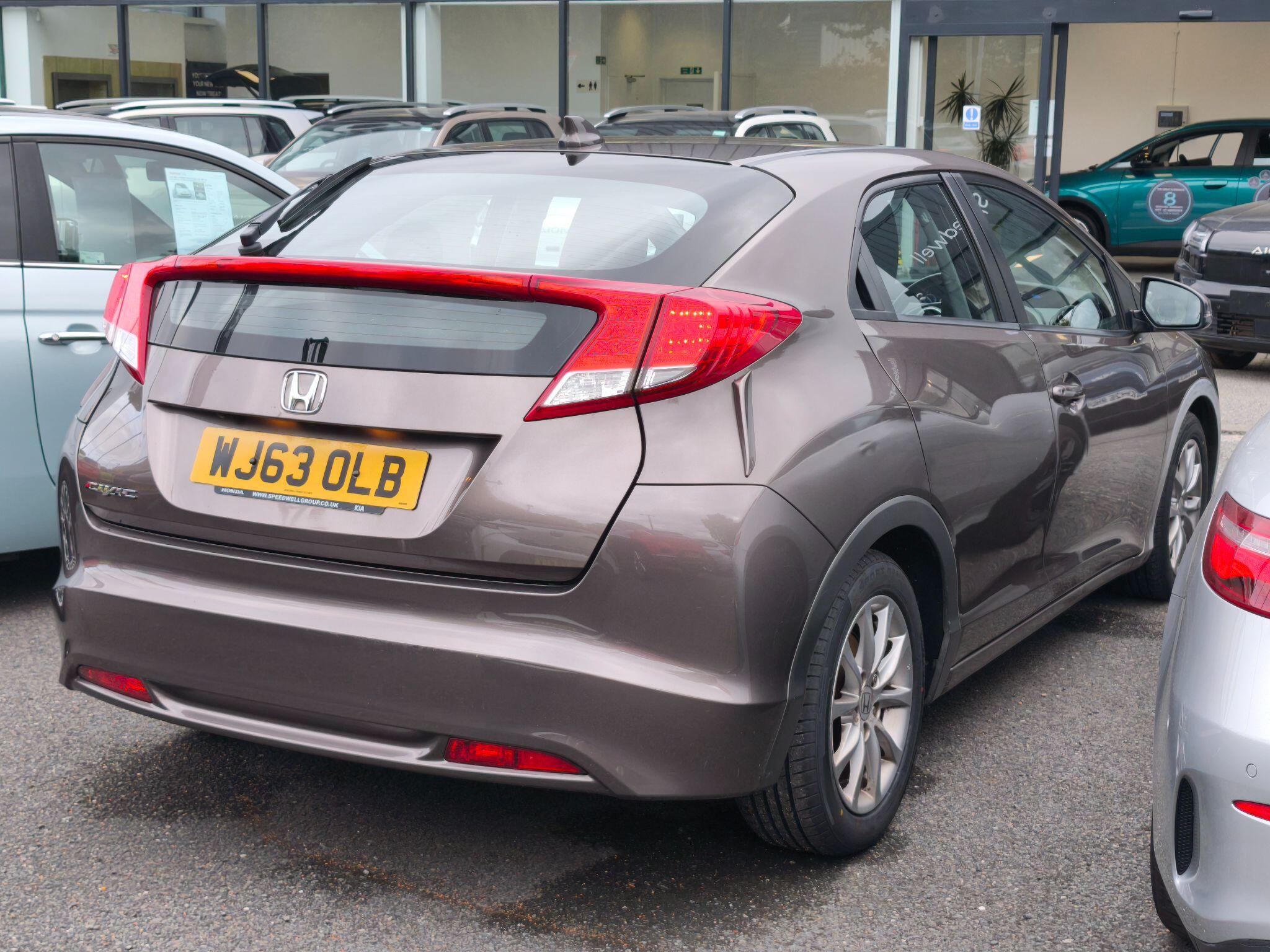 Honda Civic view 3