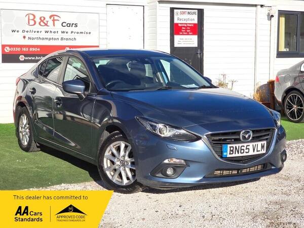 2015 Mazda Mazda3 2.2d Se-l Nav 4dr