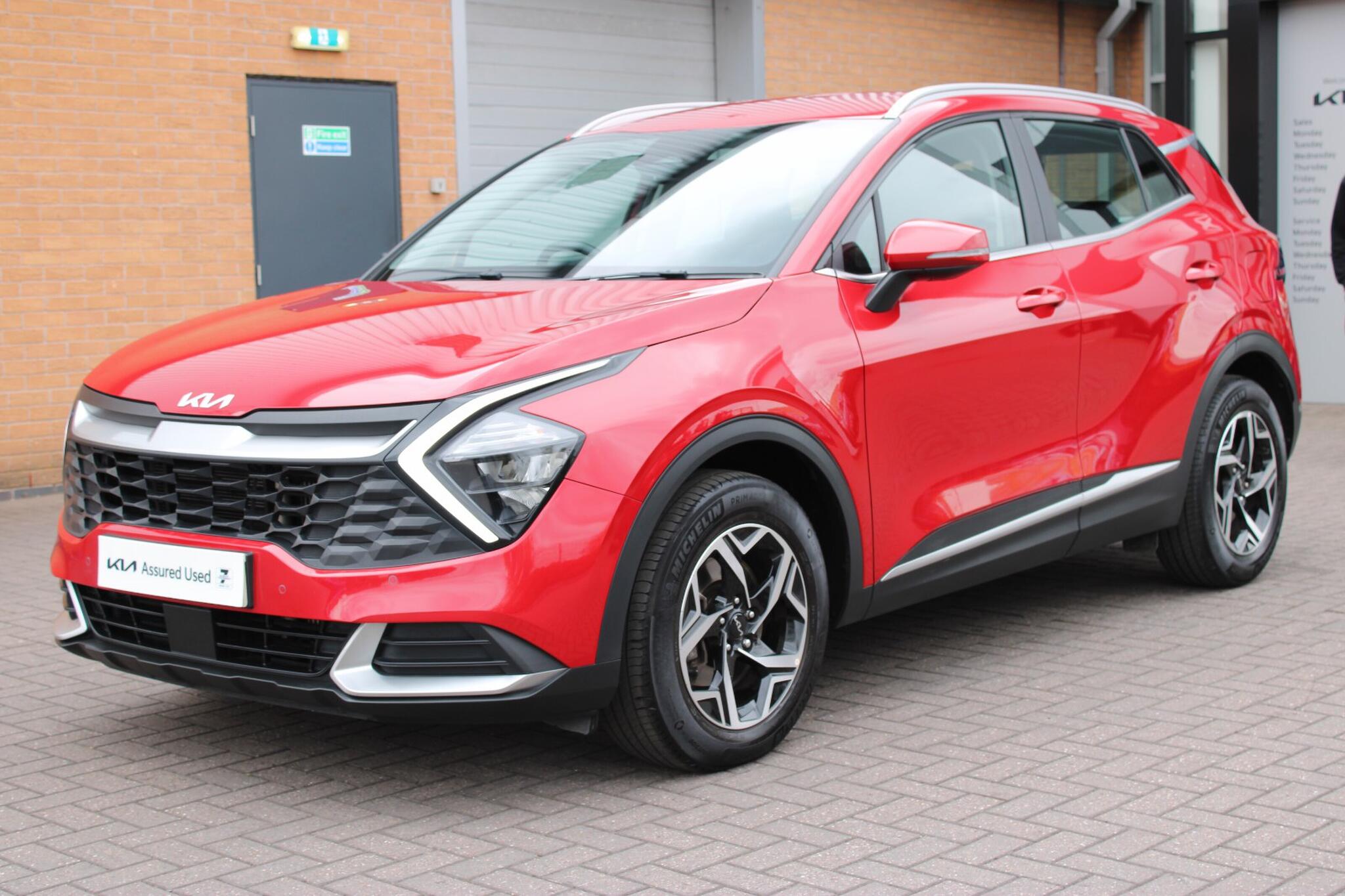 Kia Sportage view 4