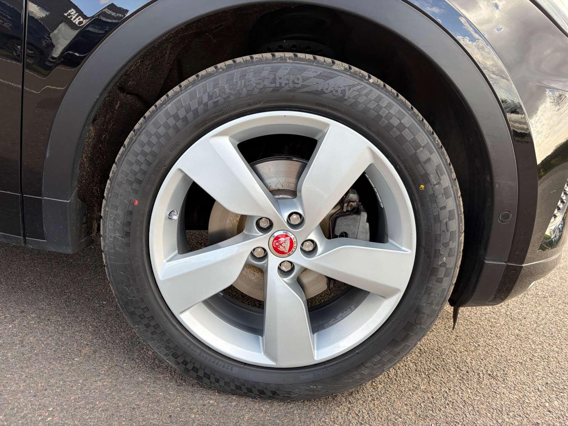 Jaguar E-Pace view 11