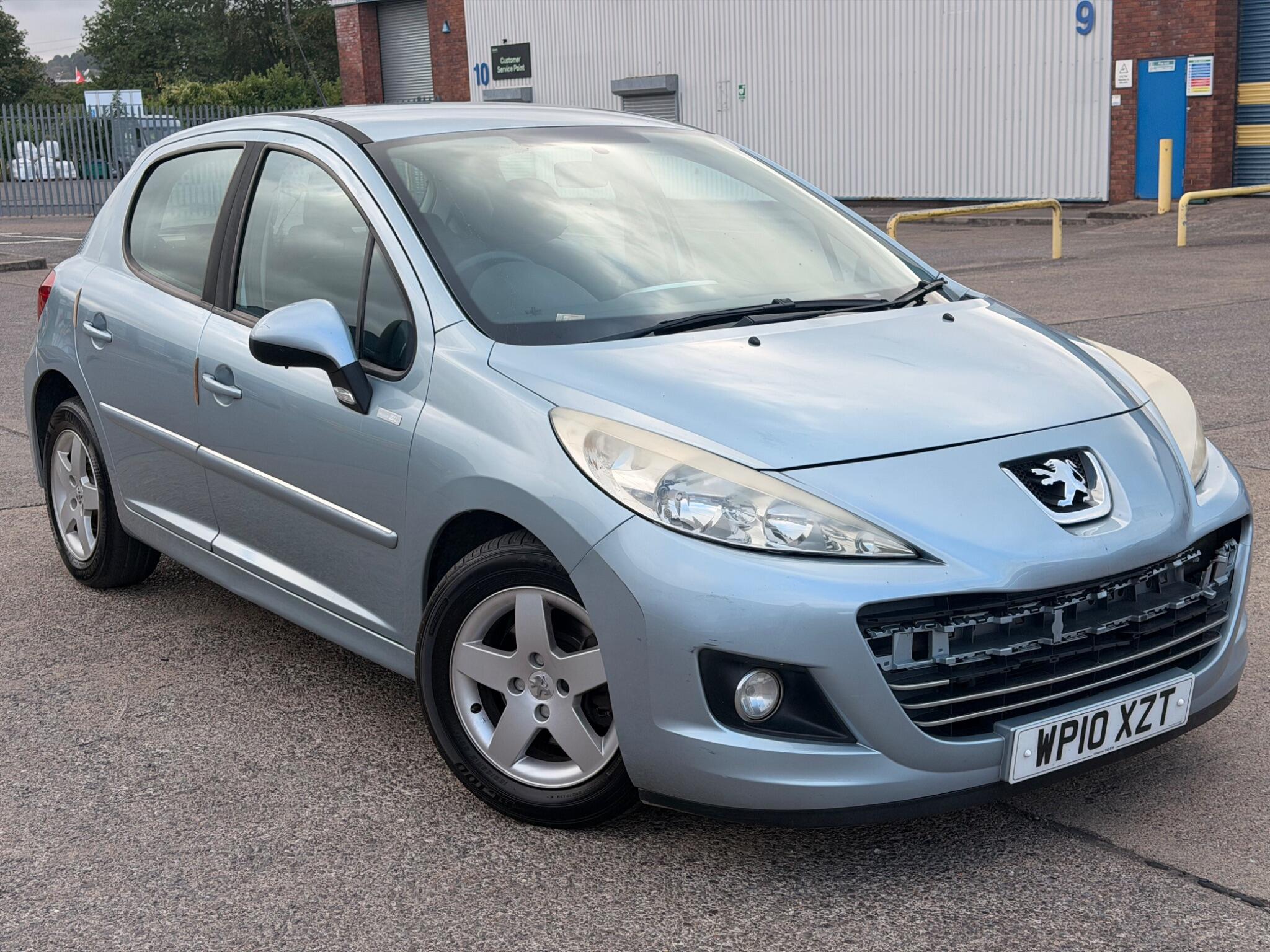 Peugeot 207 view 5