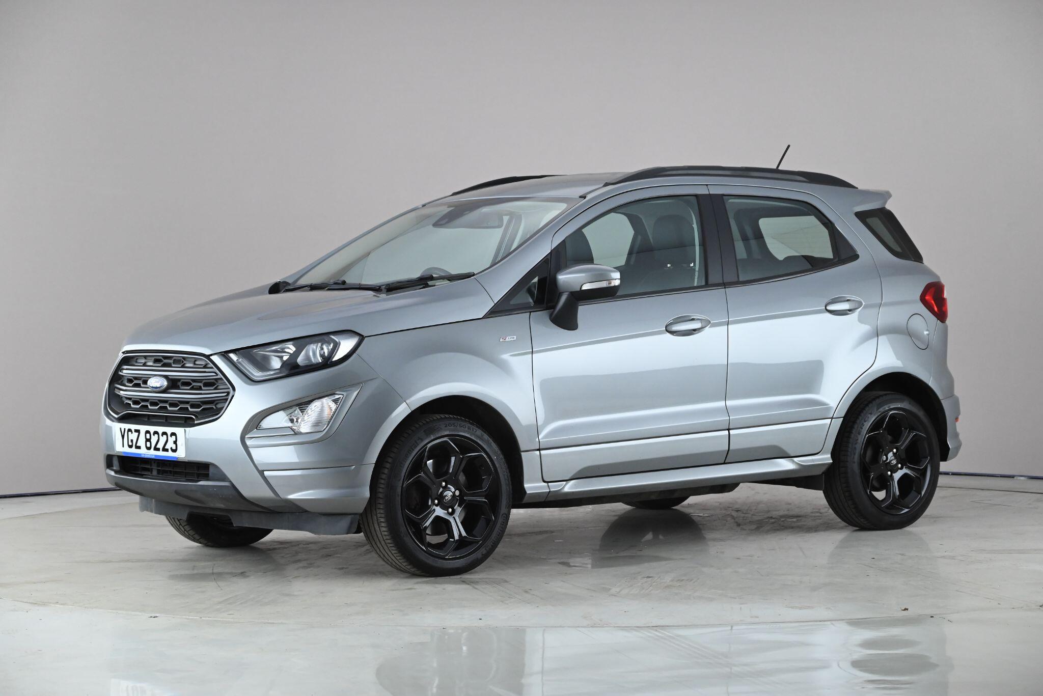 Ford Ecosport view 3