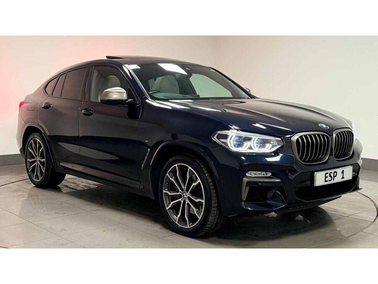 BMW X4 view 11