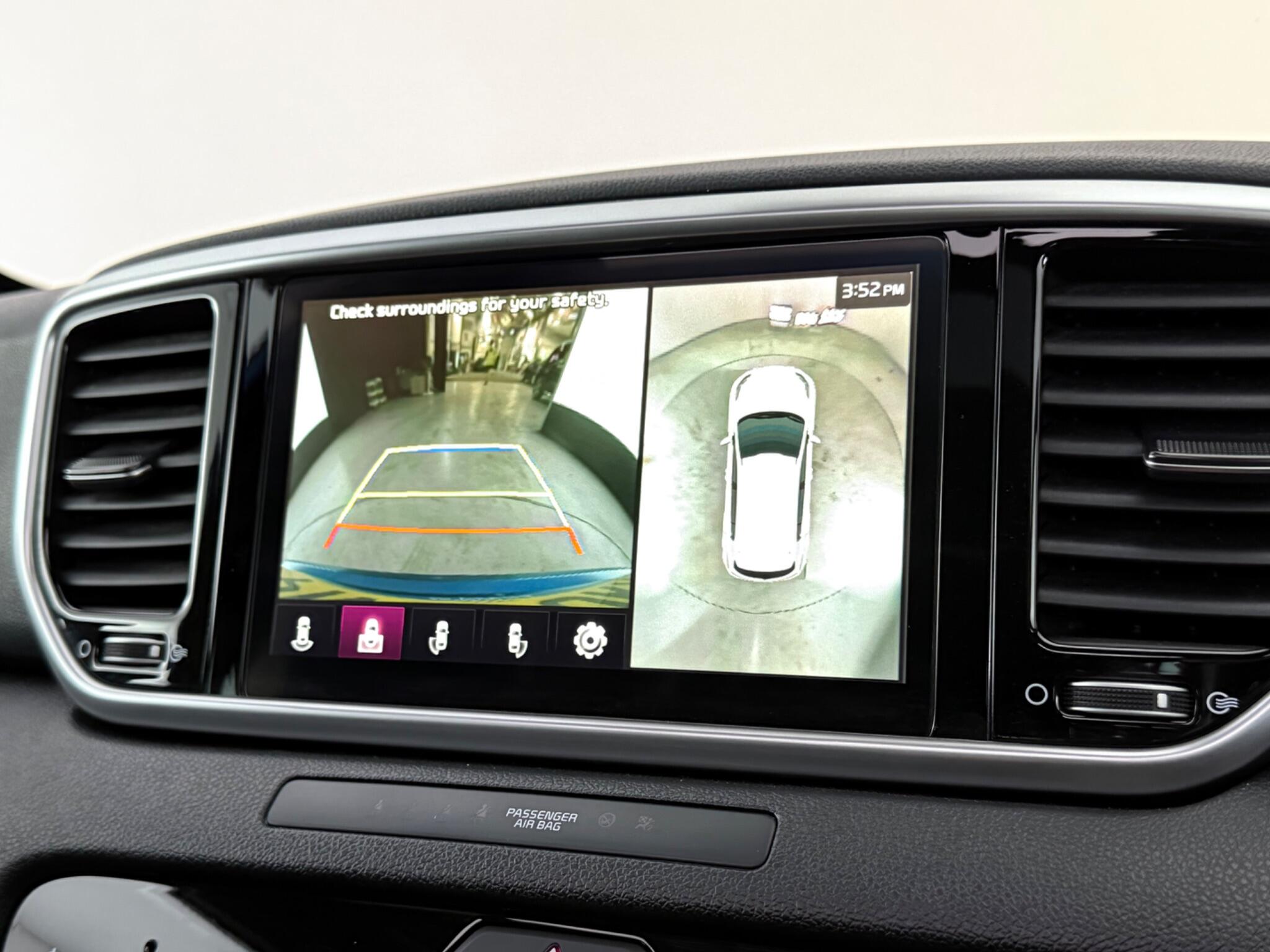 Kia Sportage view 34