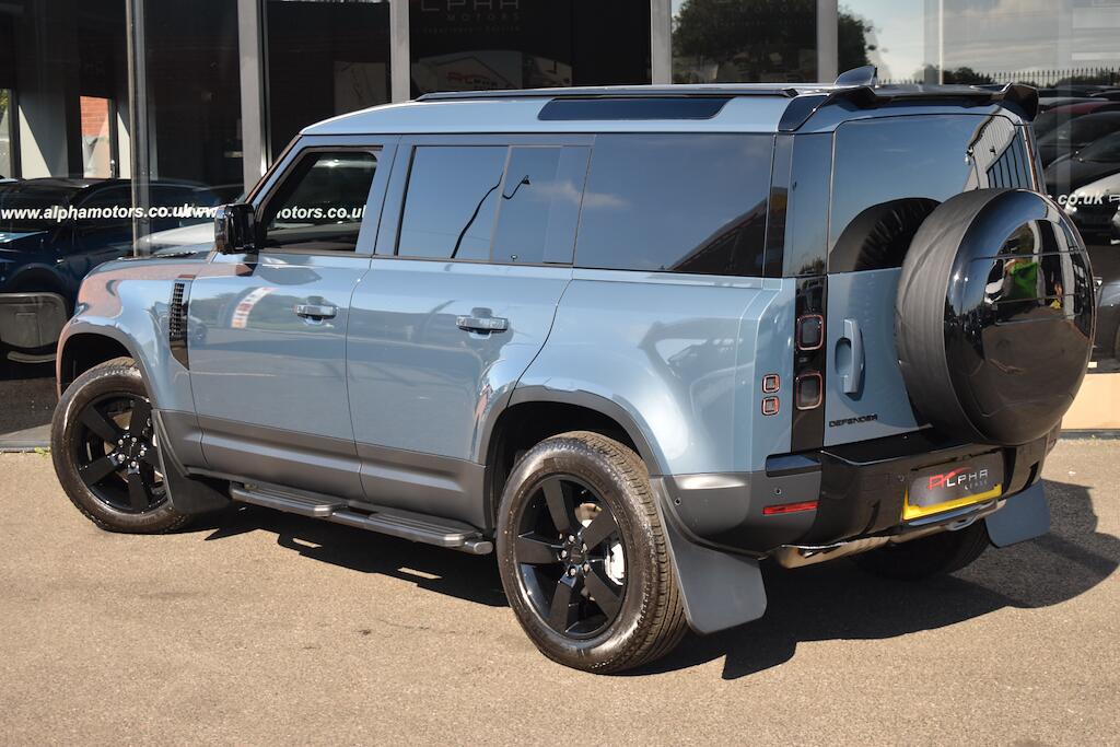 Land Rover Defender view 2
