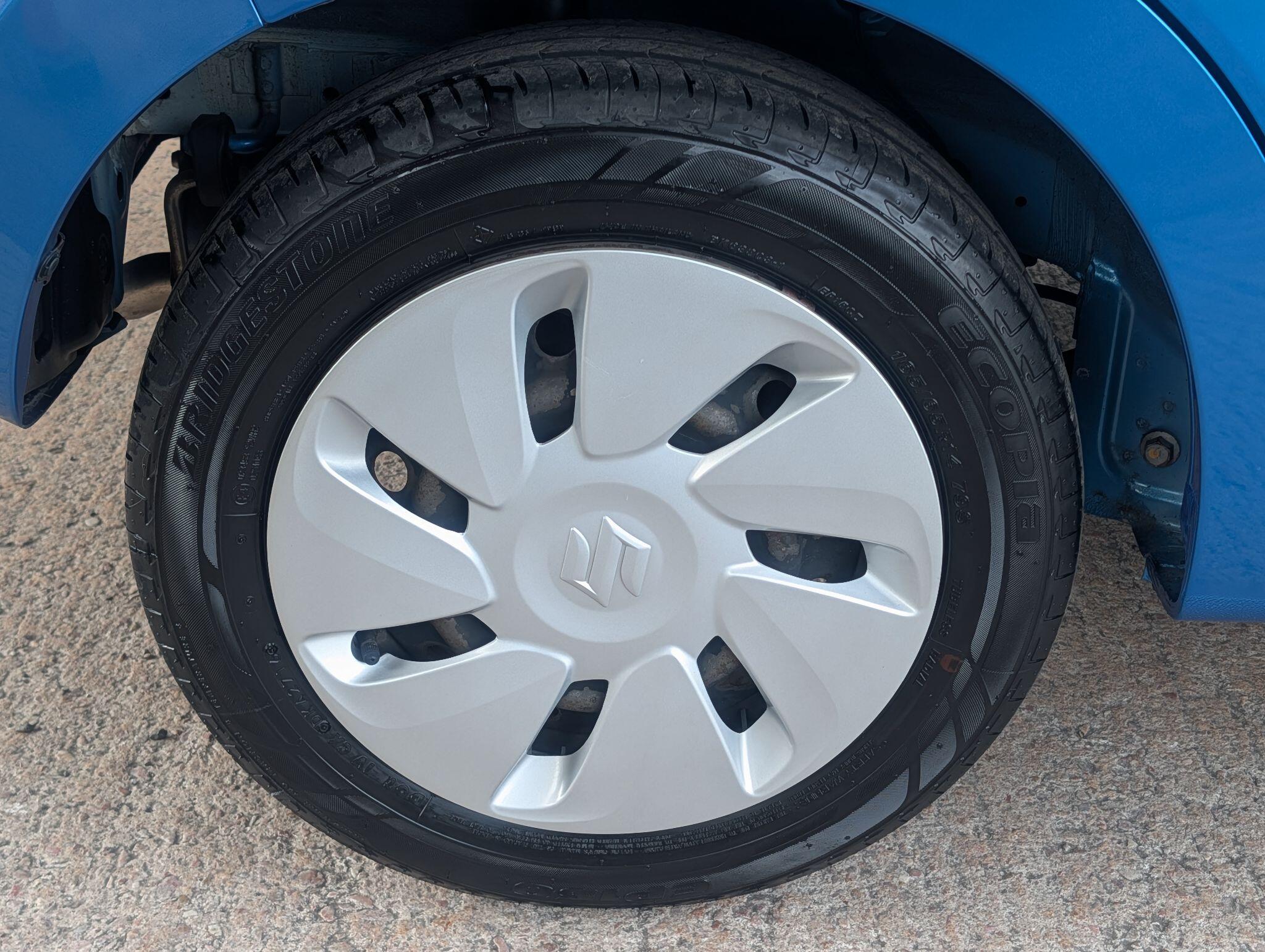Suzuki Celerio view 15