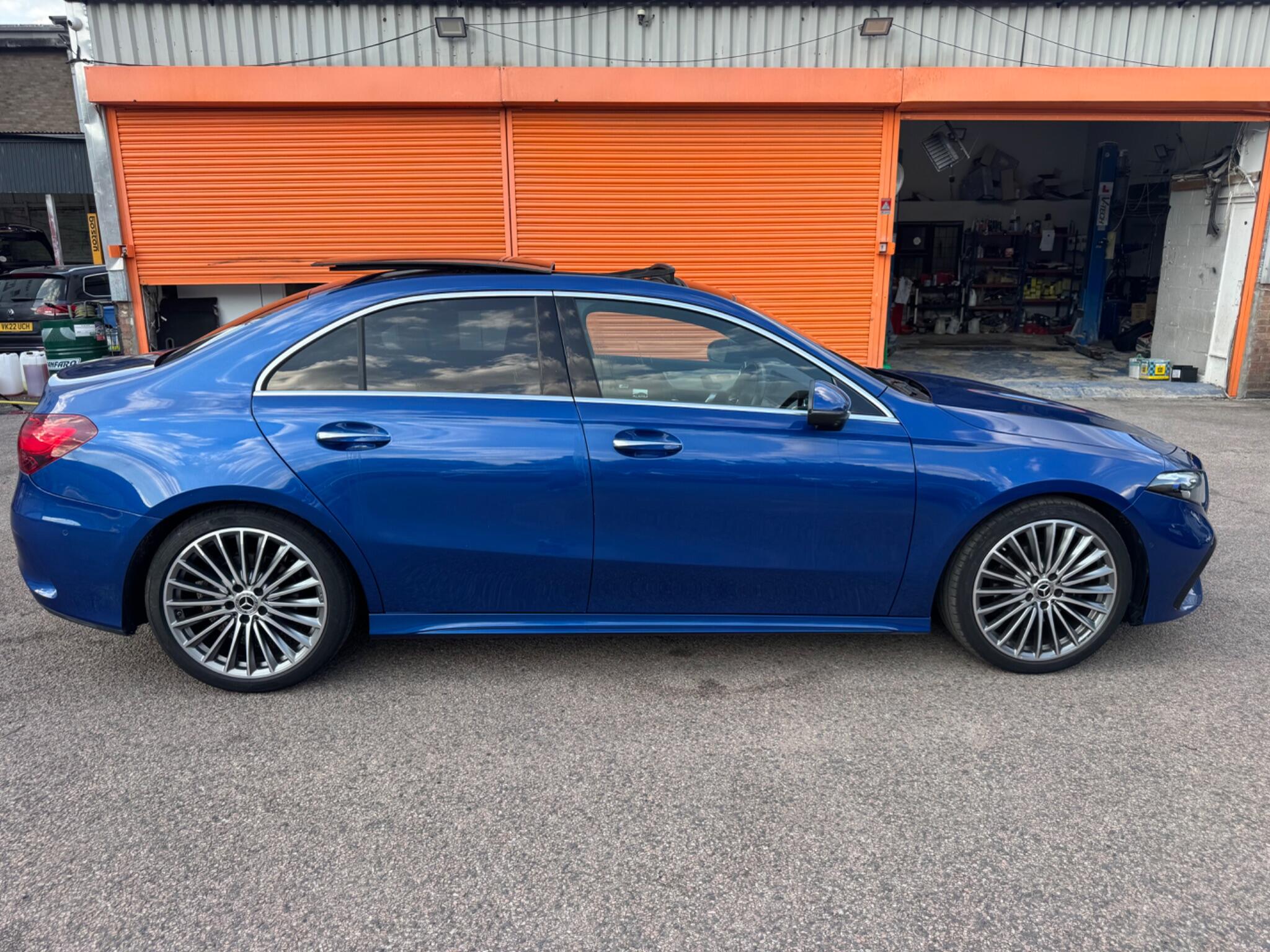 Mercedes-Benz A Class view 7
