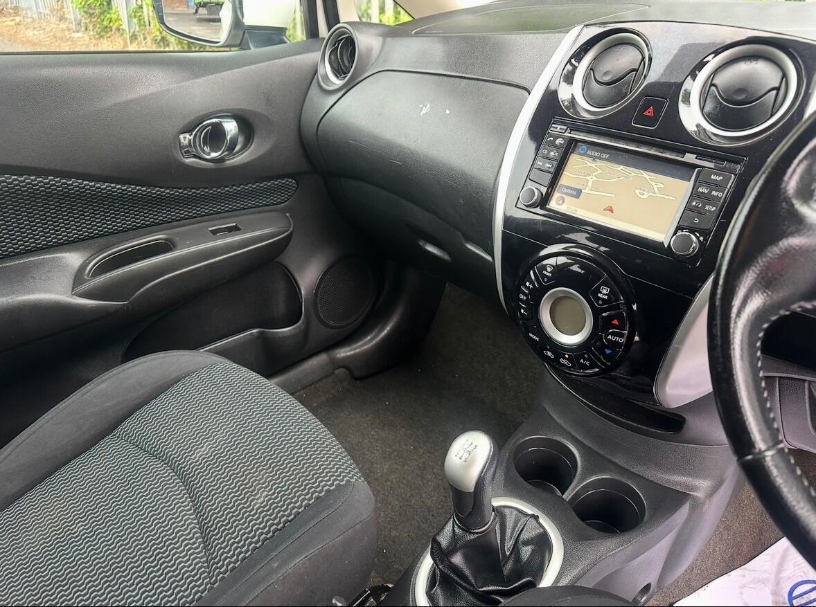 Nissan Note view 13