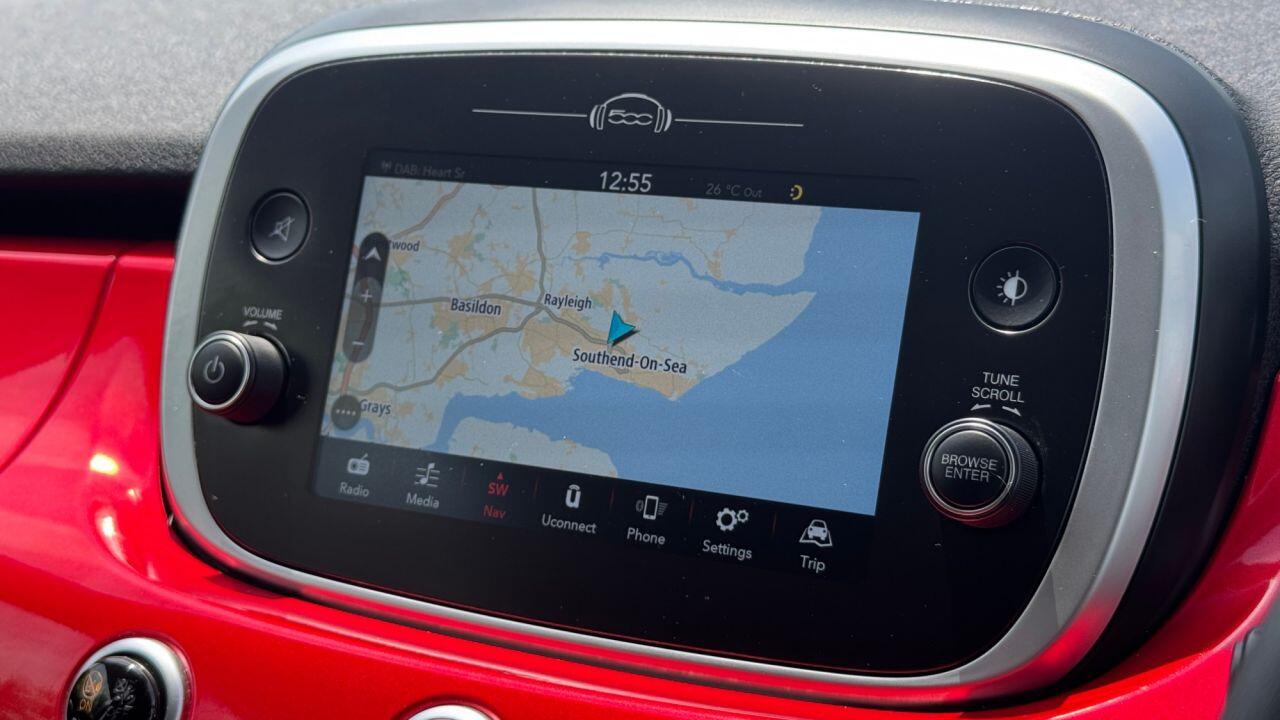 Fiat 500x view 16