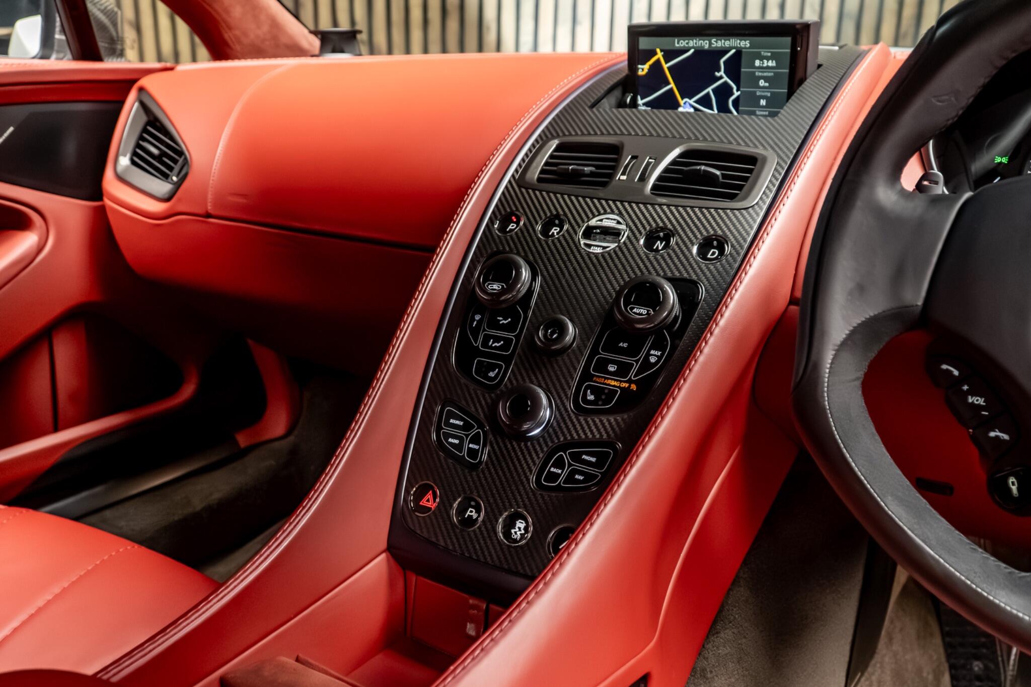 Aston Martin Vanquish view 25