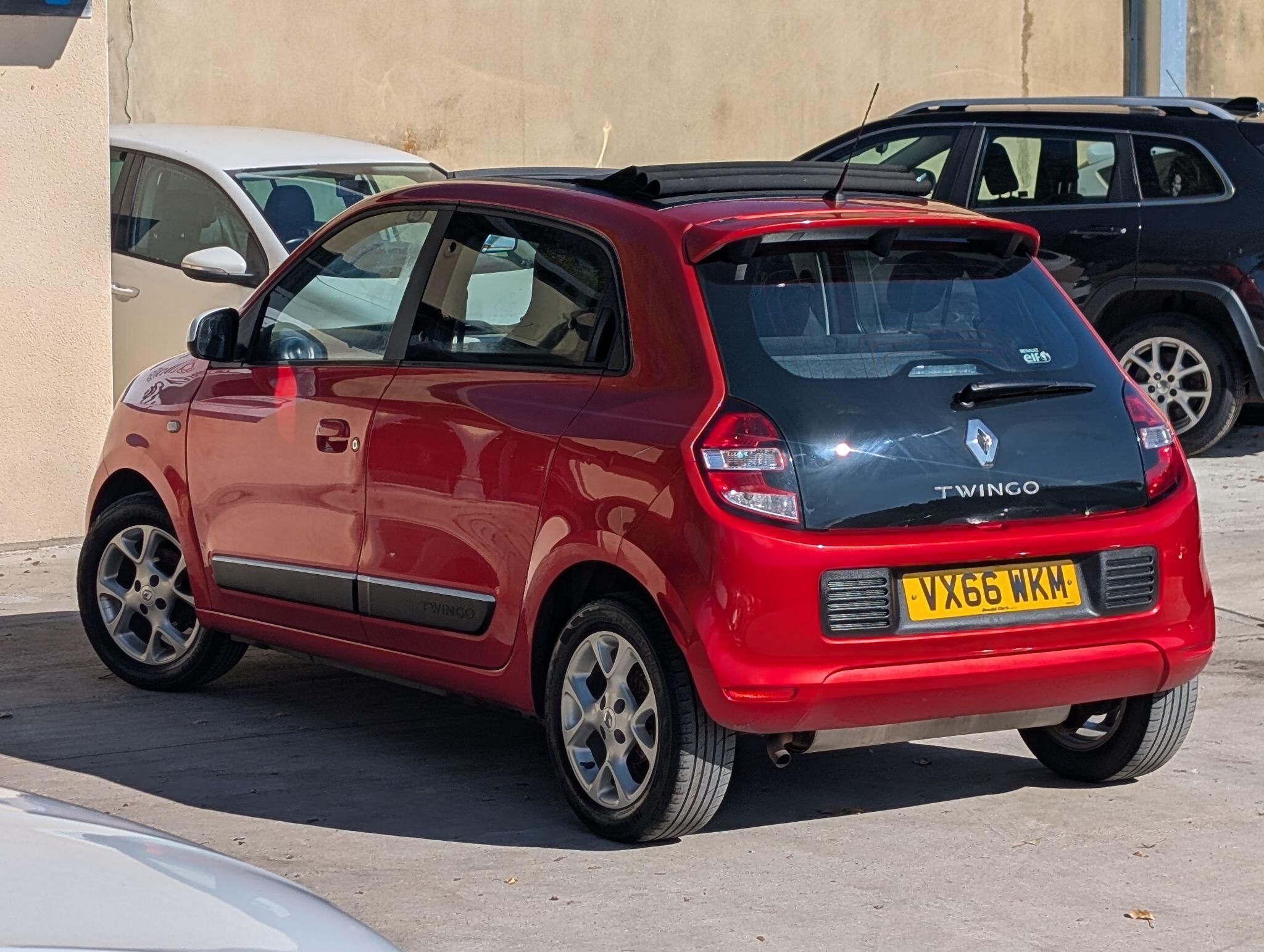 Renault Twingo view 4