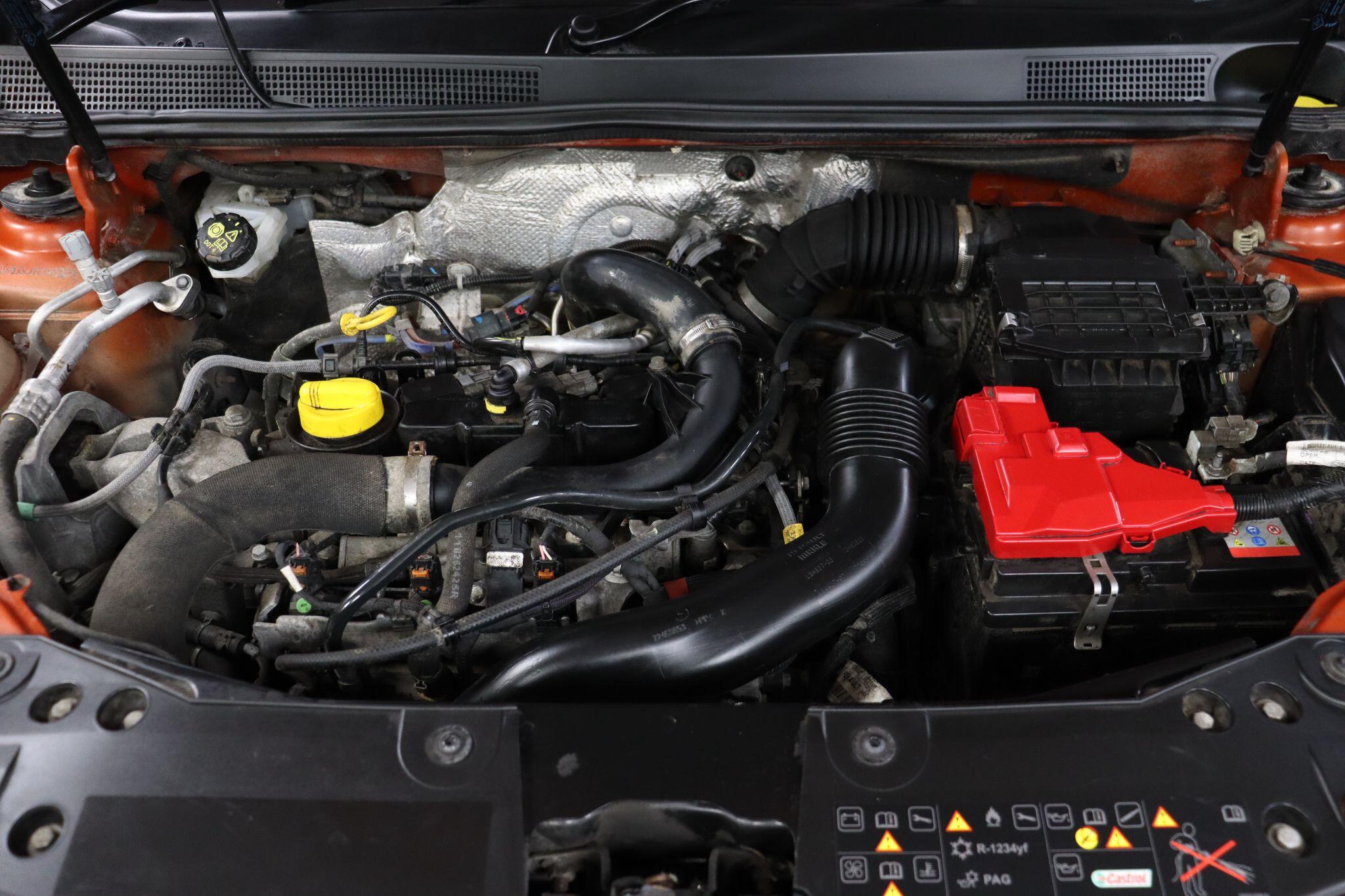 Dacia Duster view 45