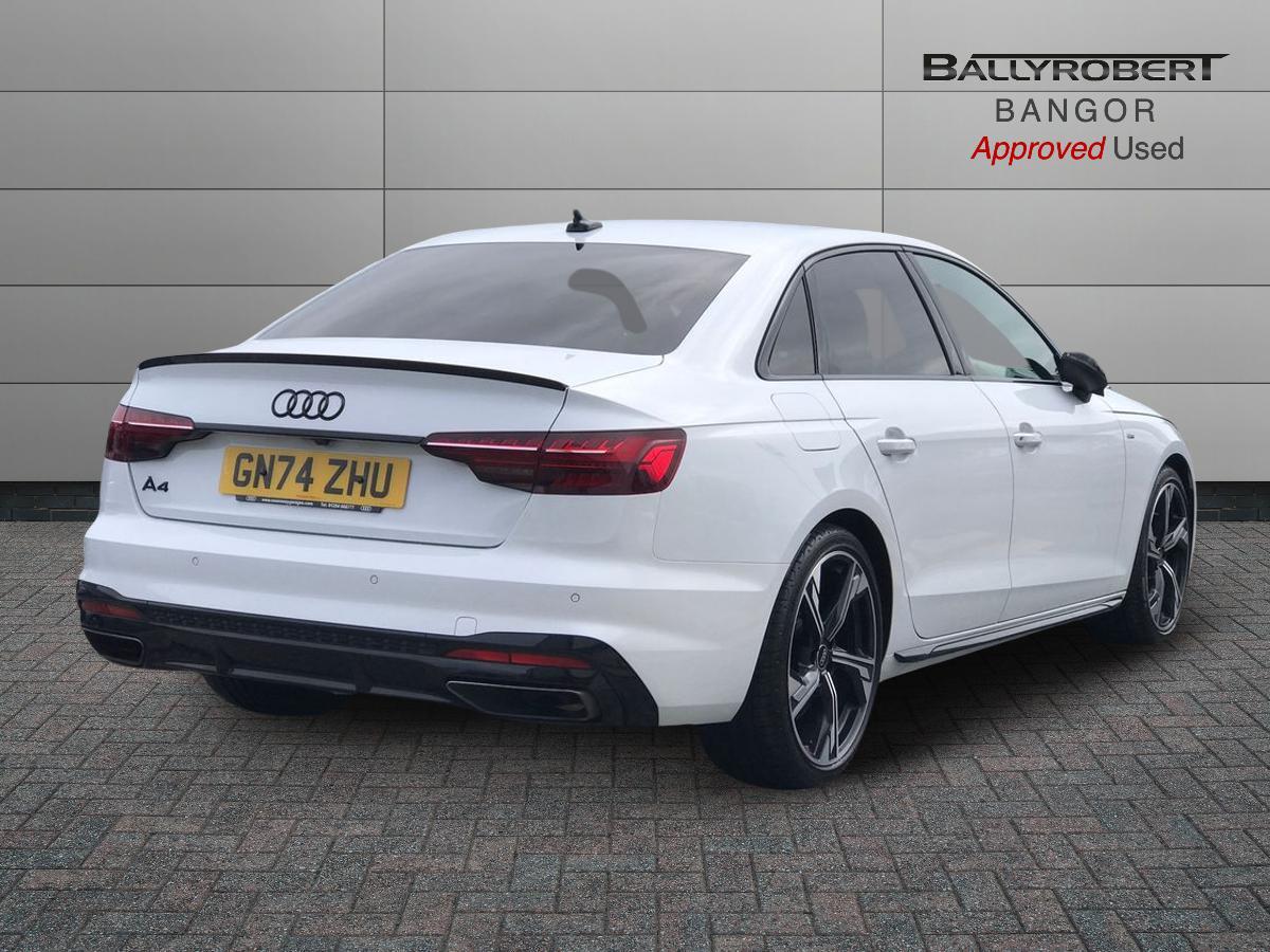 Audi A4 view 15