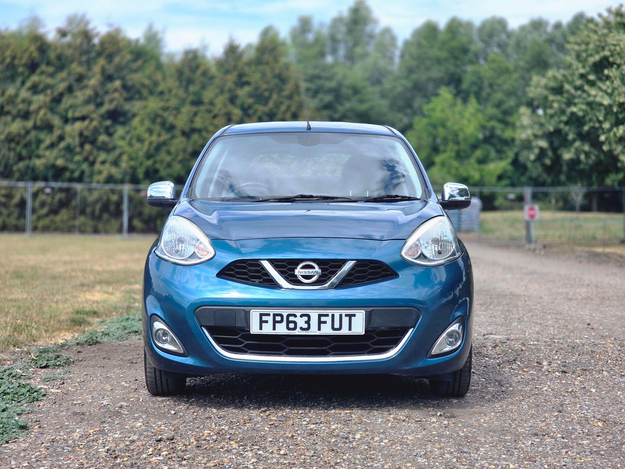 Nissan Micra view 20