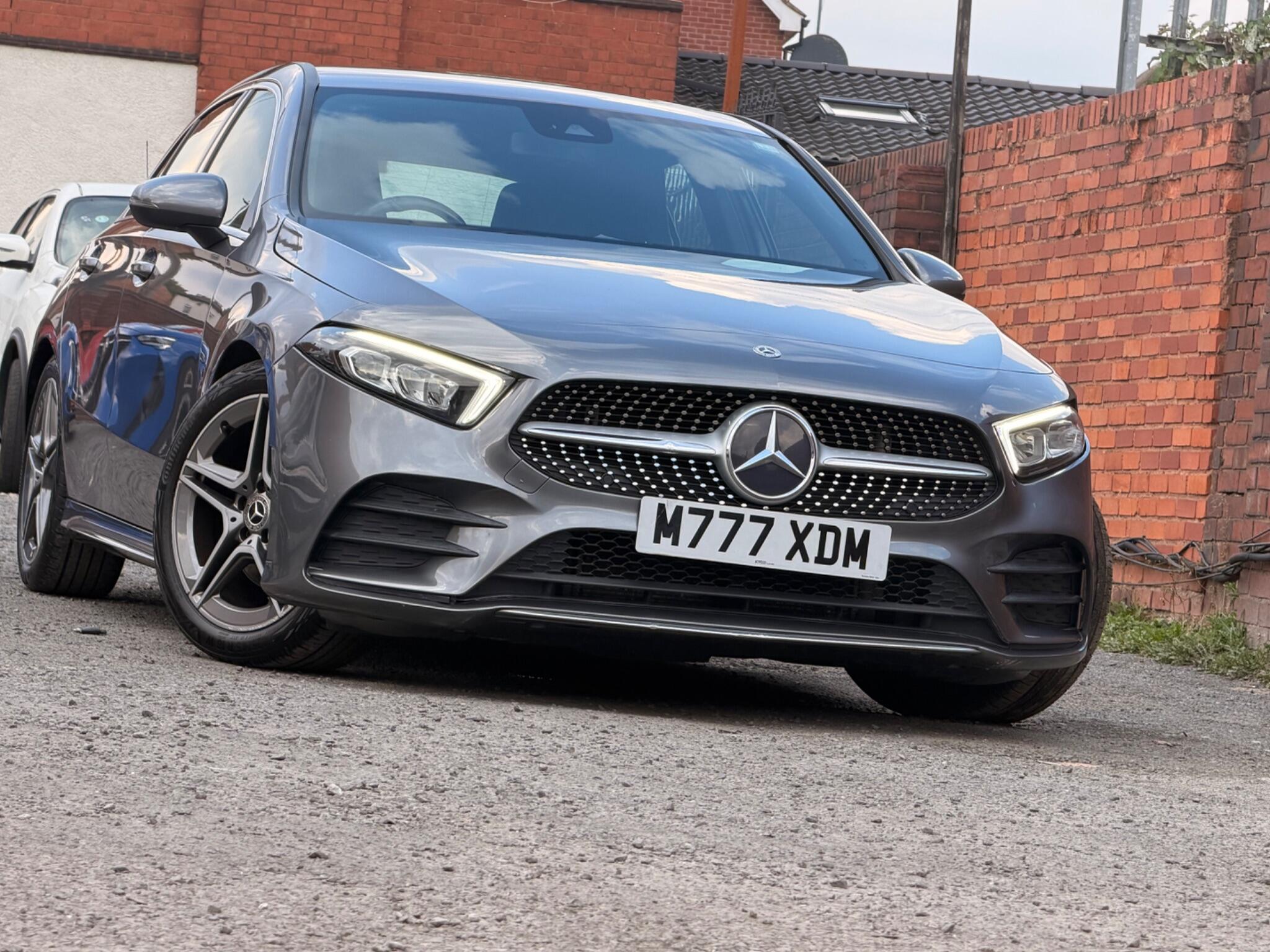 2018 Mercedes-Benz A-Class