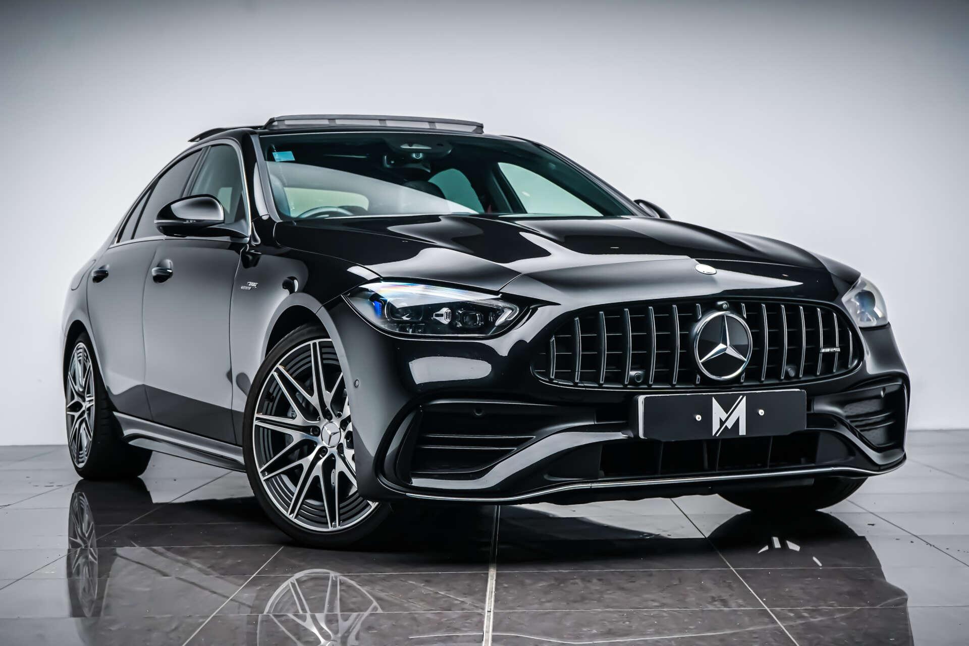 2024 Mercedes-Benz C-Class in Black for sale
