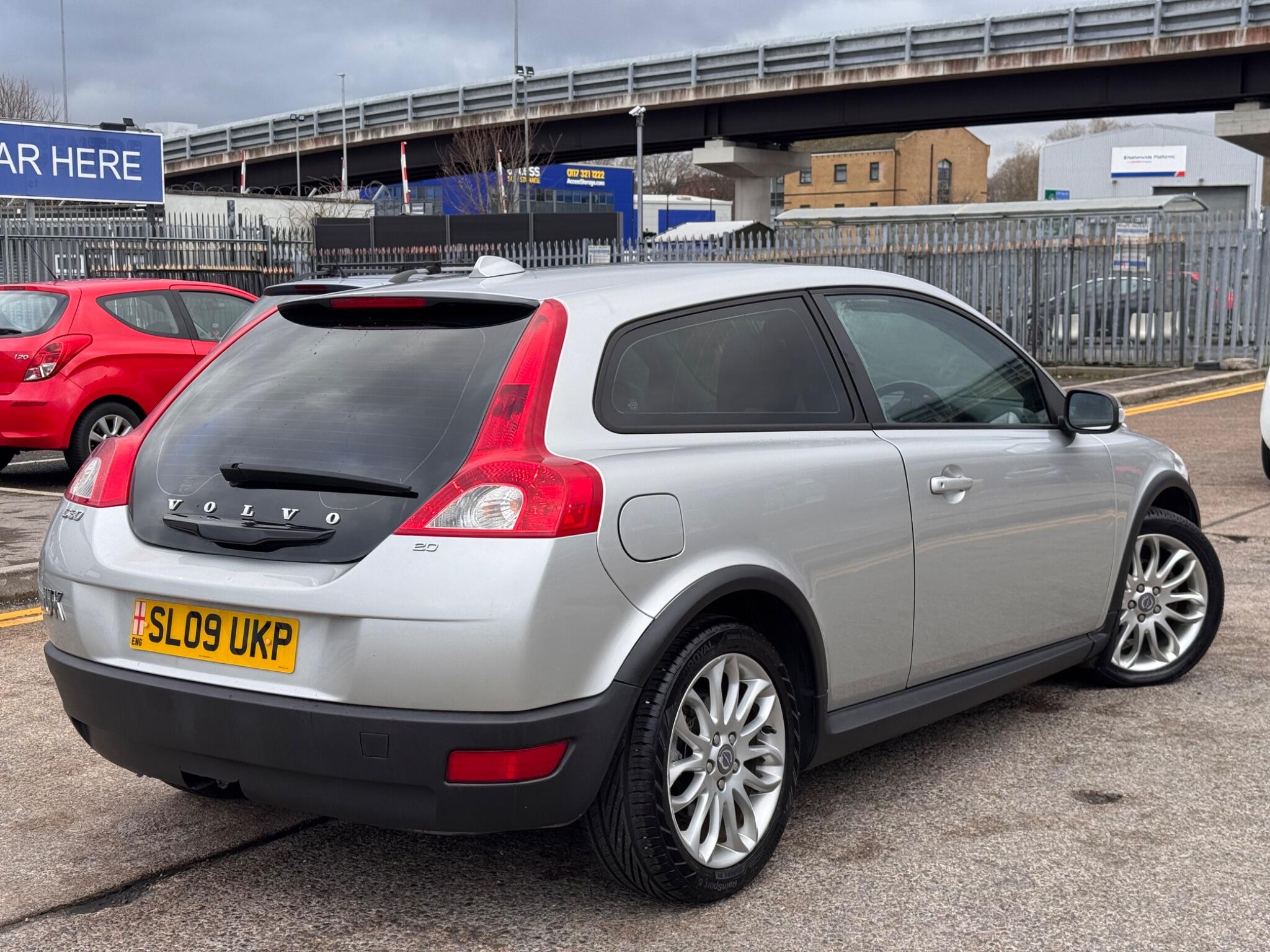 Volvo C30 view 18