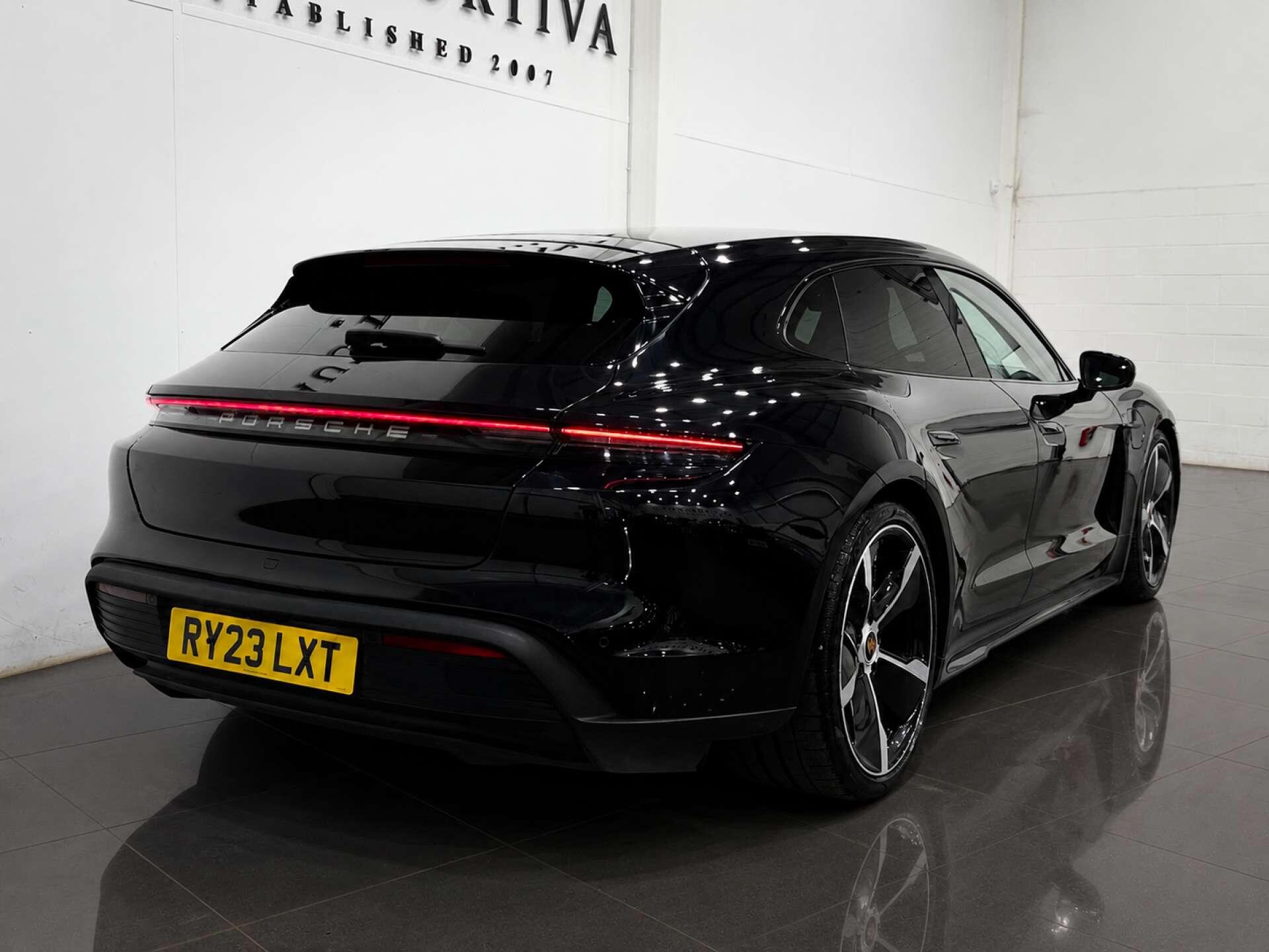 Porsche Taycan view 4