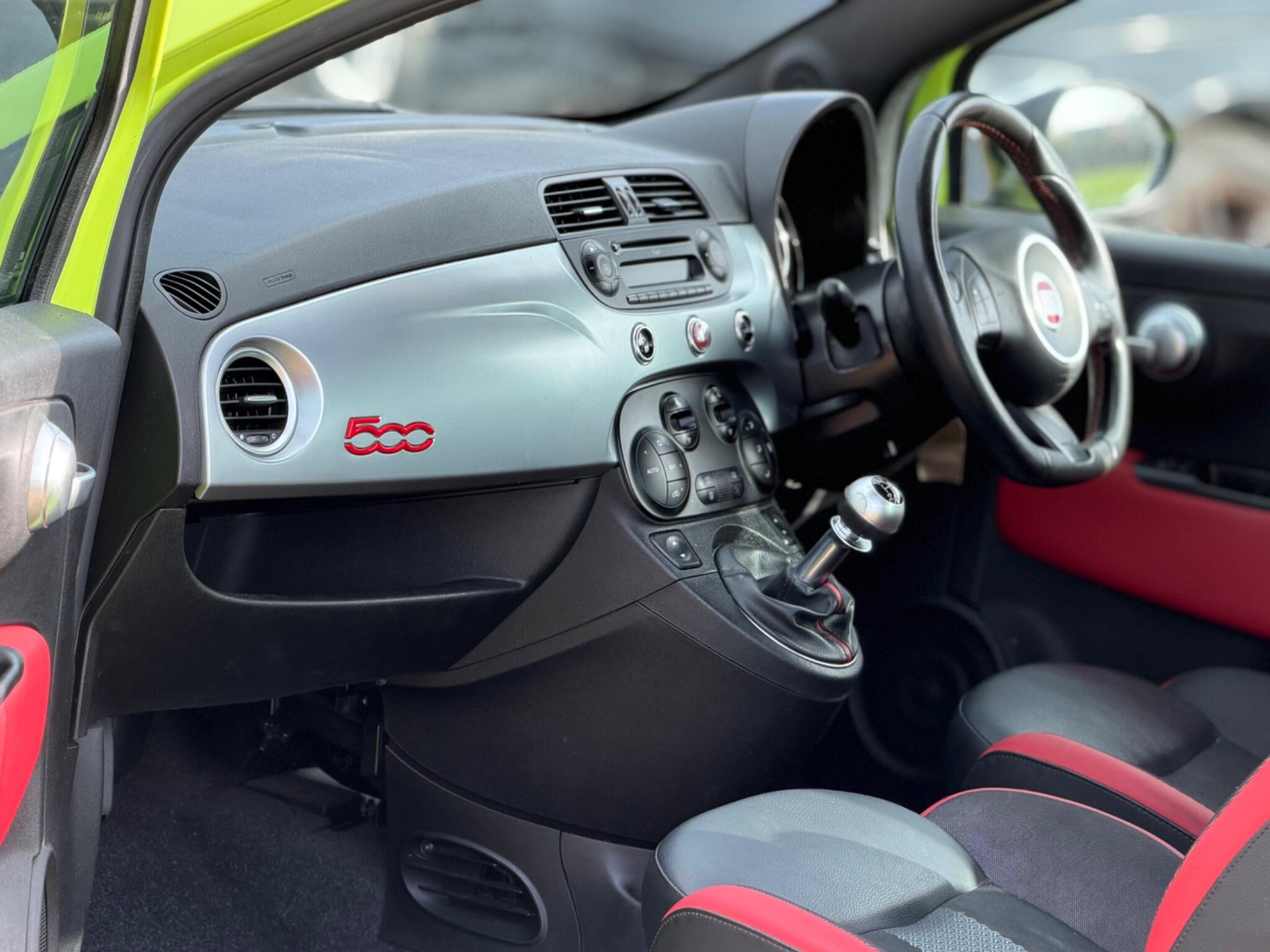 2015 Fiat 500 1.2 S Euro 6 (s/s) 3dr image 16