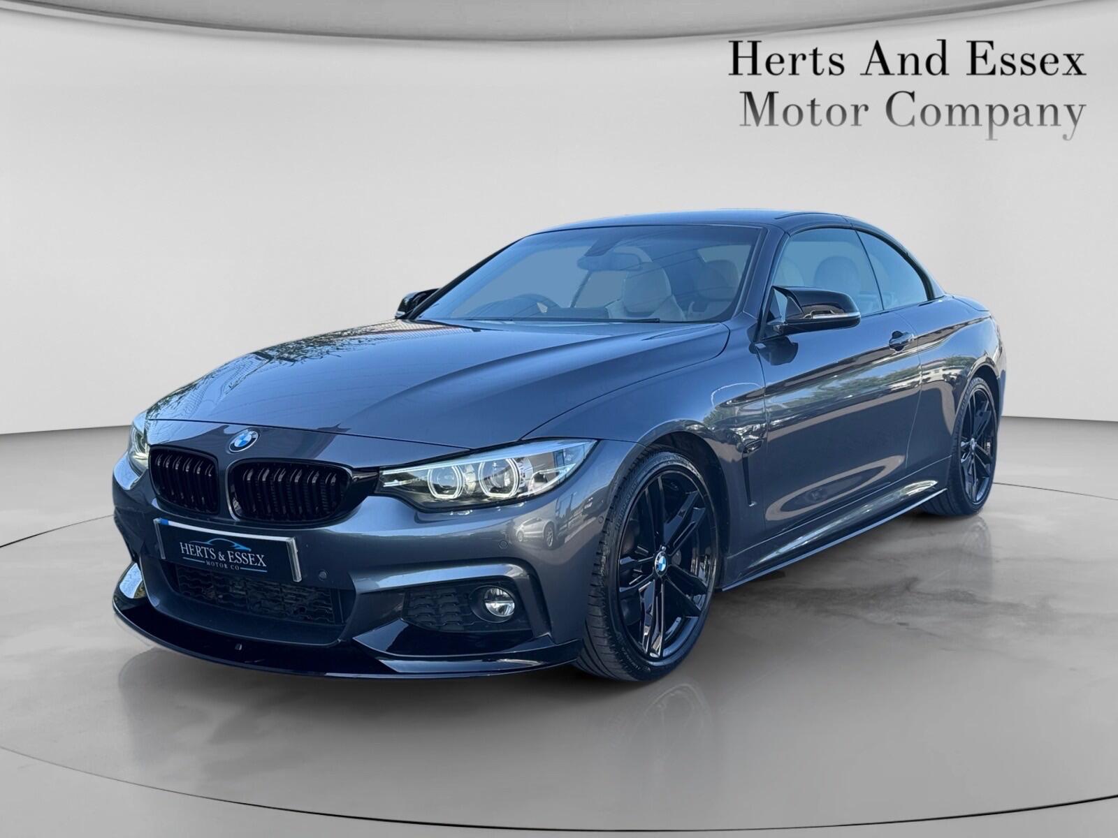 BMW 4 Series view 3