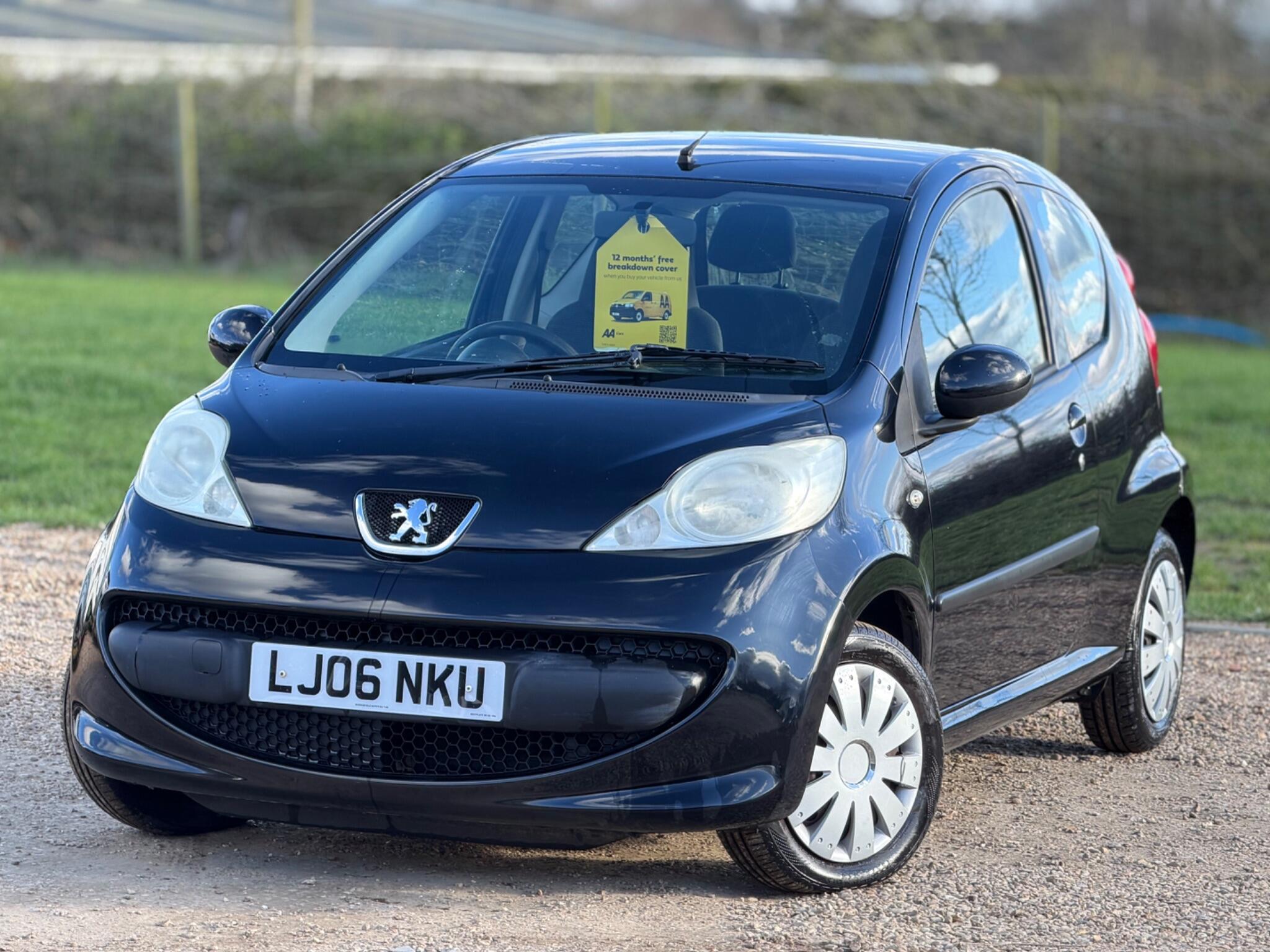 2006 Peugeot 107 1.0 12V Urban 2 Tronic Euro 4 3dr image 1