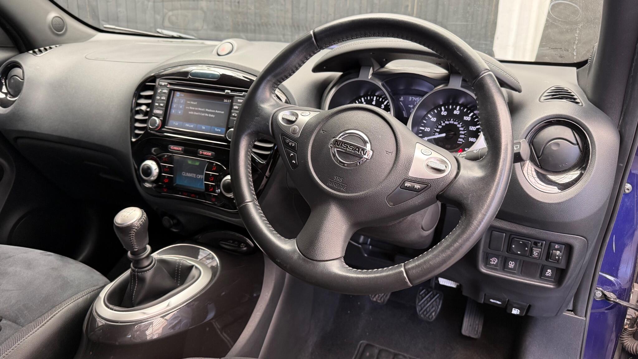 Nissan Juke view 23