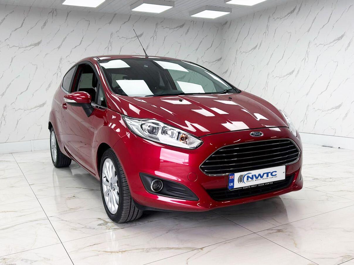 Ford Fiesta view 4