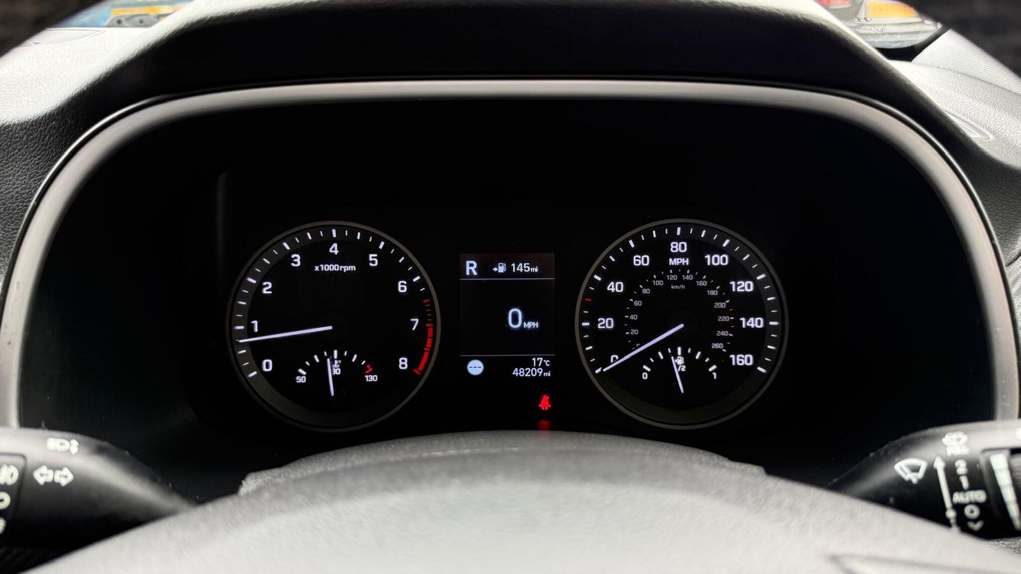 Hyundai Tucson view 18