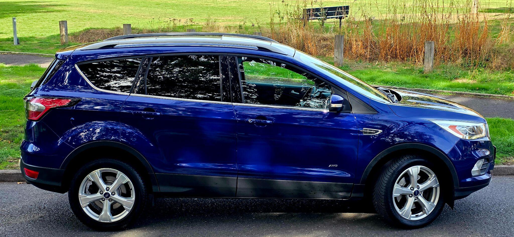 Ford Kuga view 11