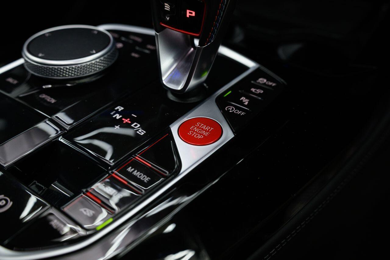 BMW X3 M view 45