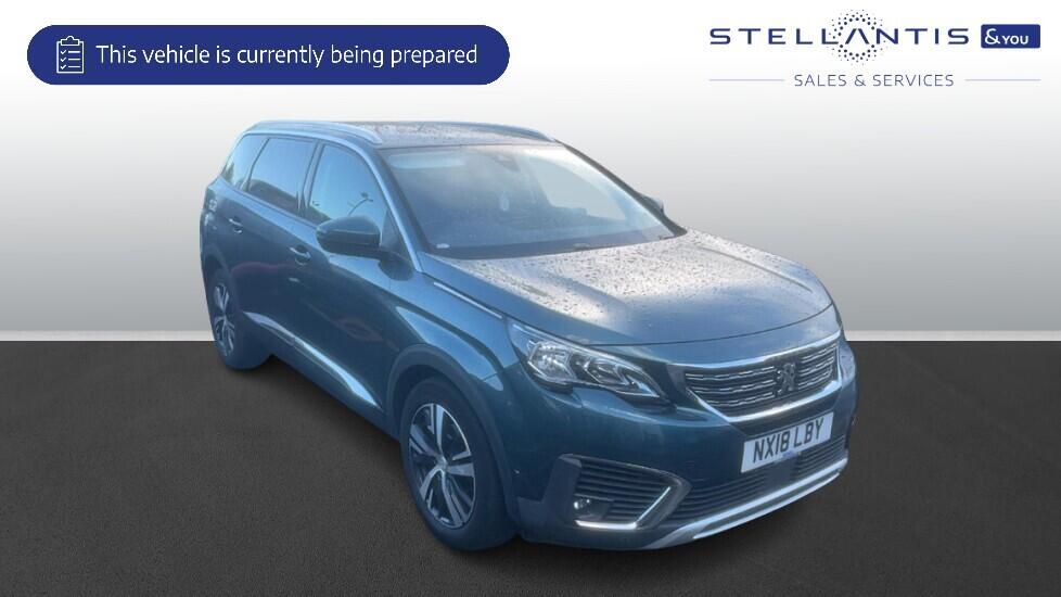 2018 Peugeot 5008