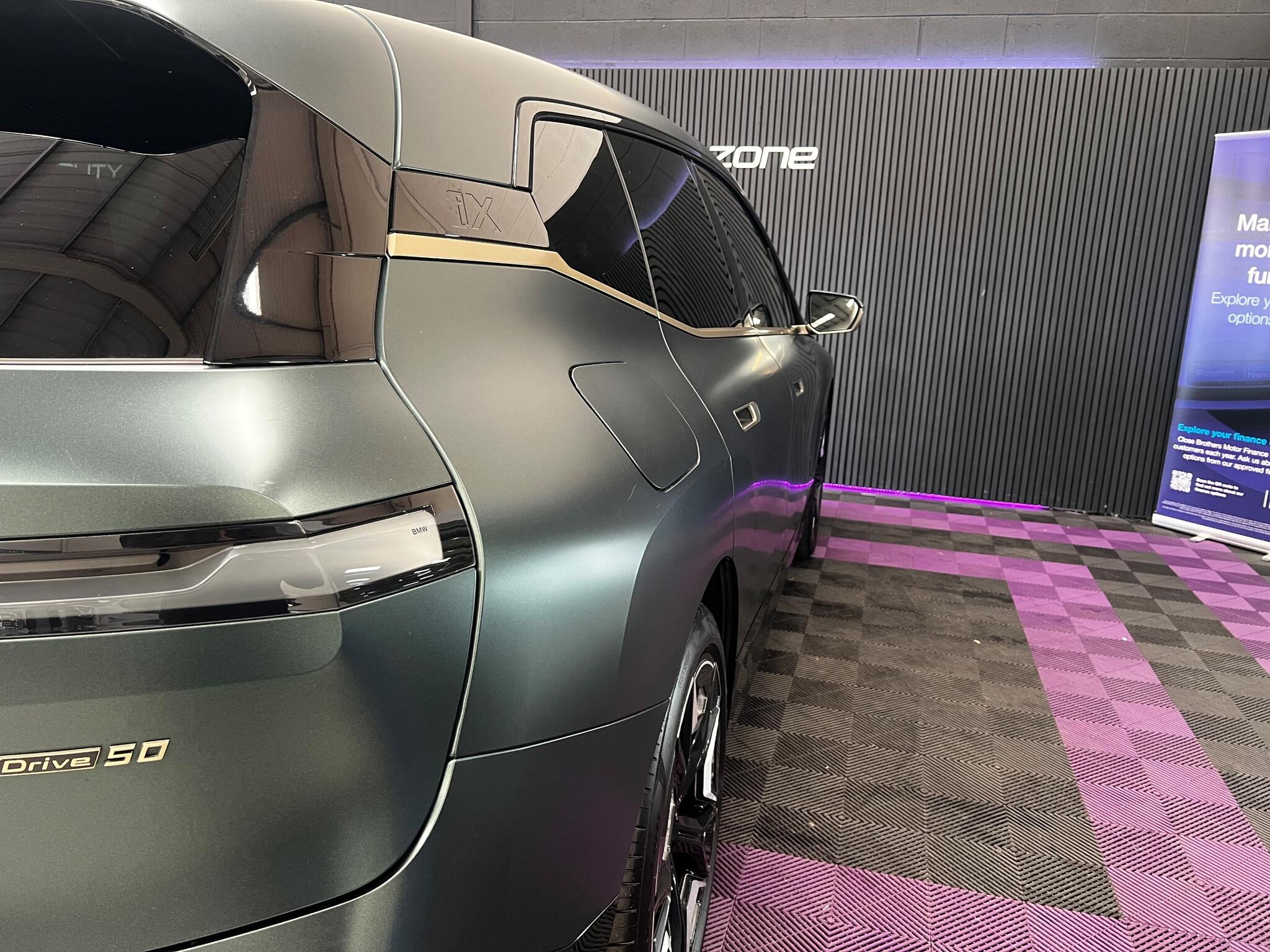 BMW iX view 55