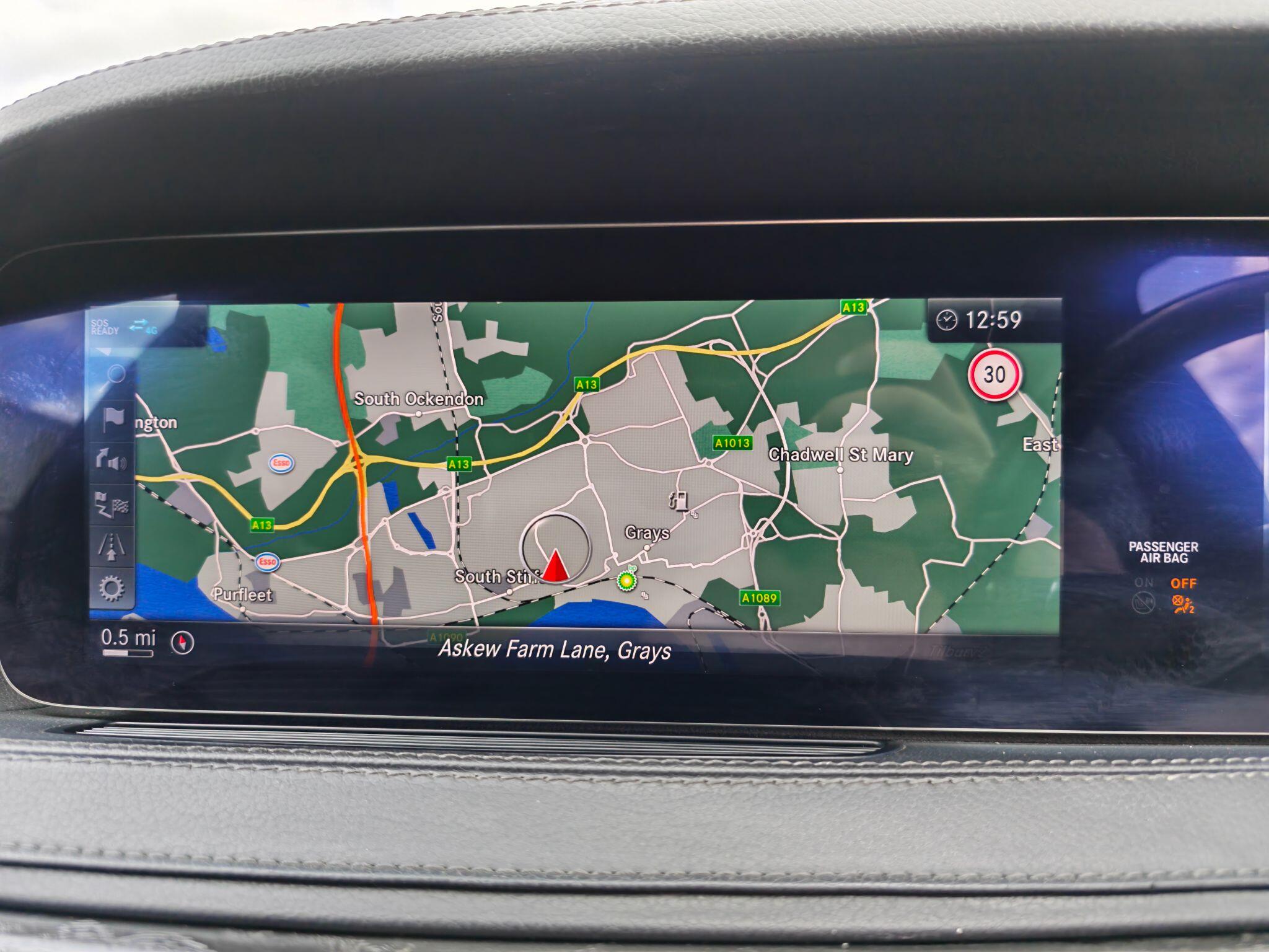 Mercedes-Benz S Class view 16
