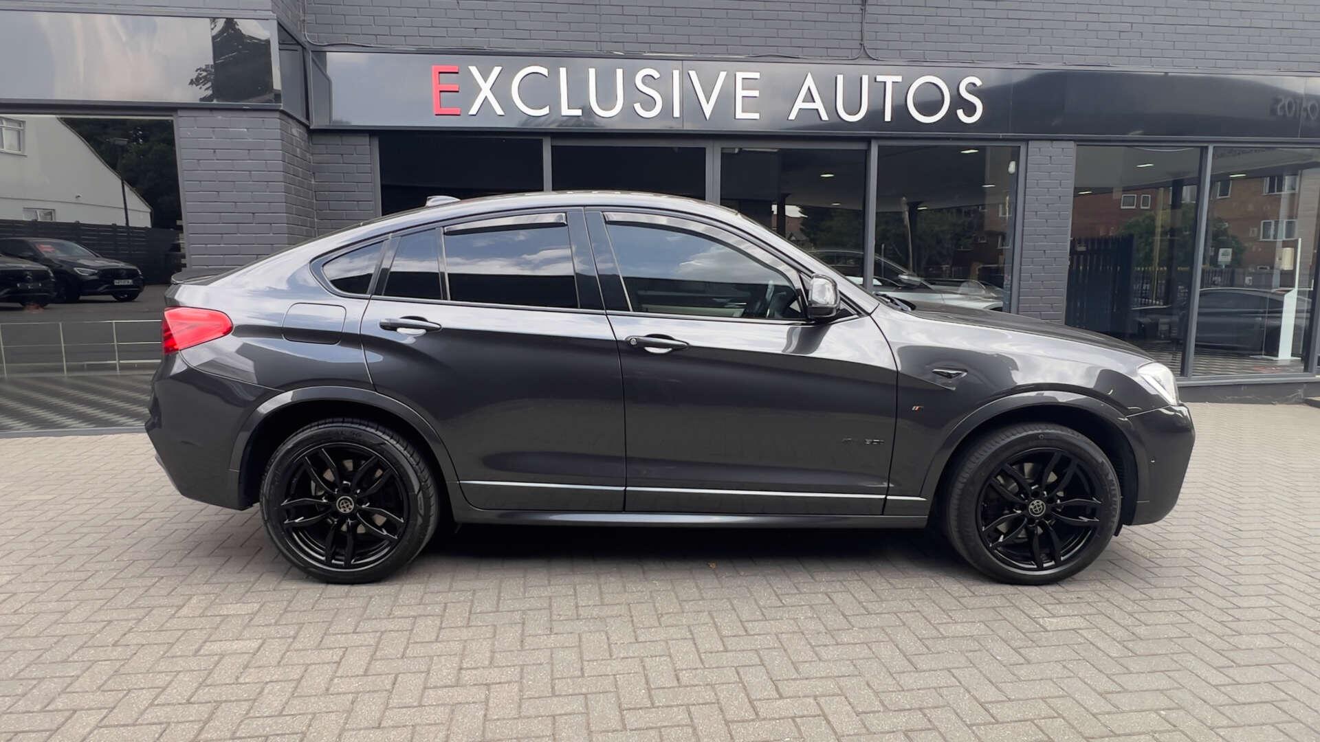 BMW X4 view 30