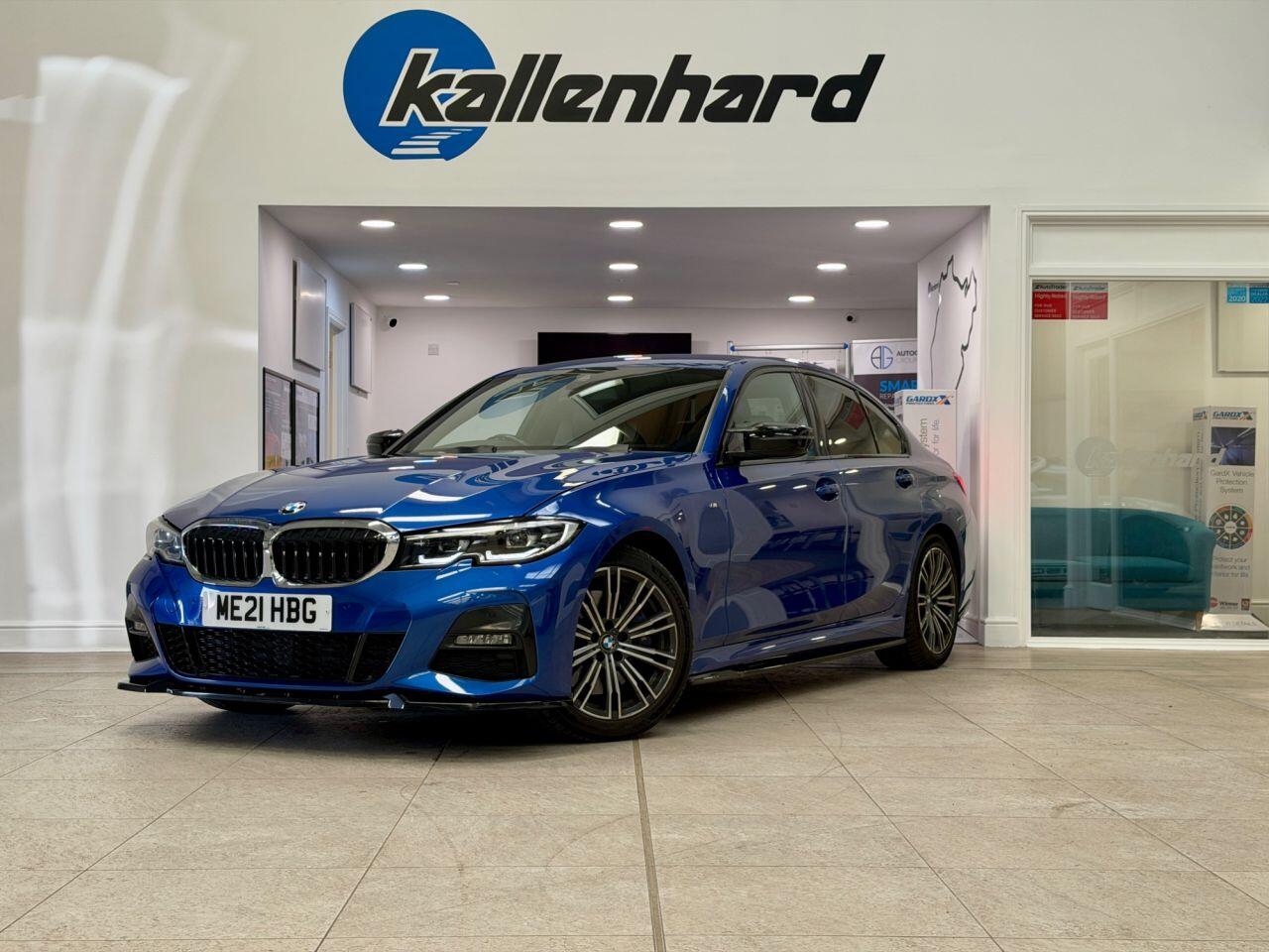 2021 BMW 3 Series in Blue for sale