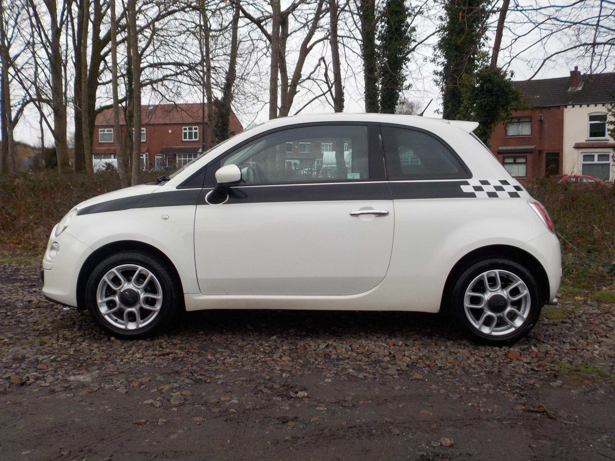 Fiat 500 1.2 Sport Euro 4 3dr
