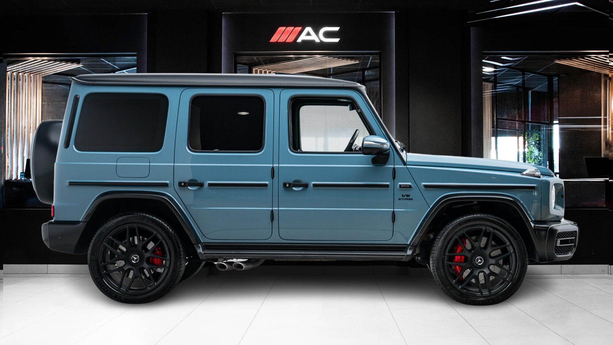 Mercedes-Benz G Class view 3