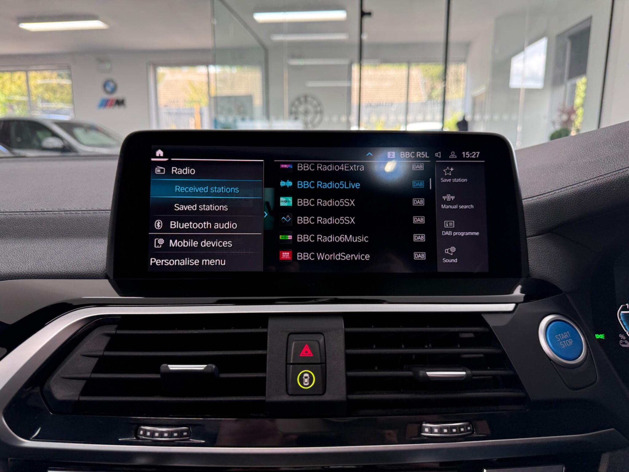 BMW Ix3 view 10