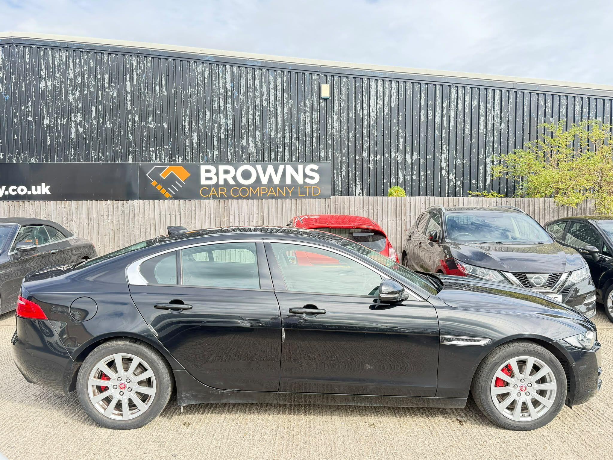 Jaguar XE view 7