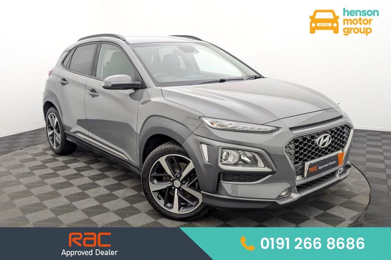2018 Hyundai Kona in Grey for sale