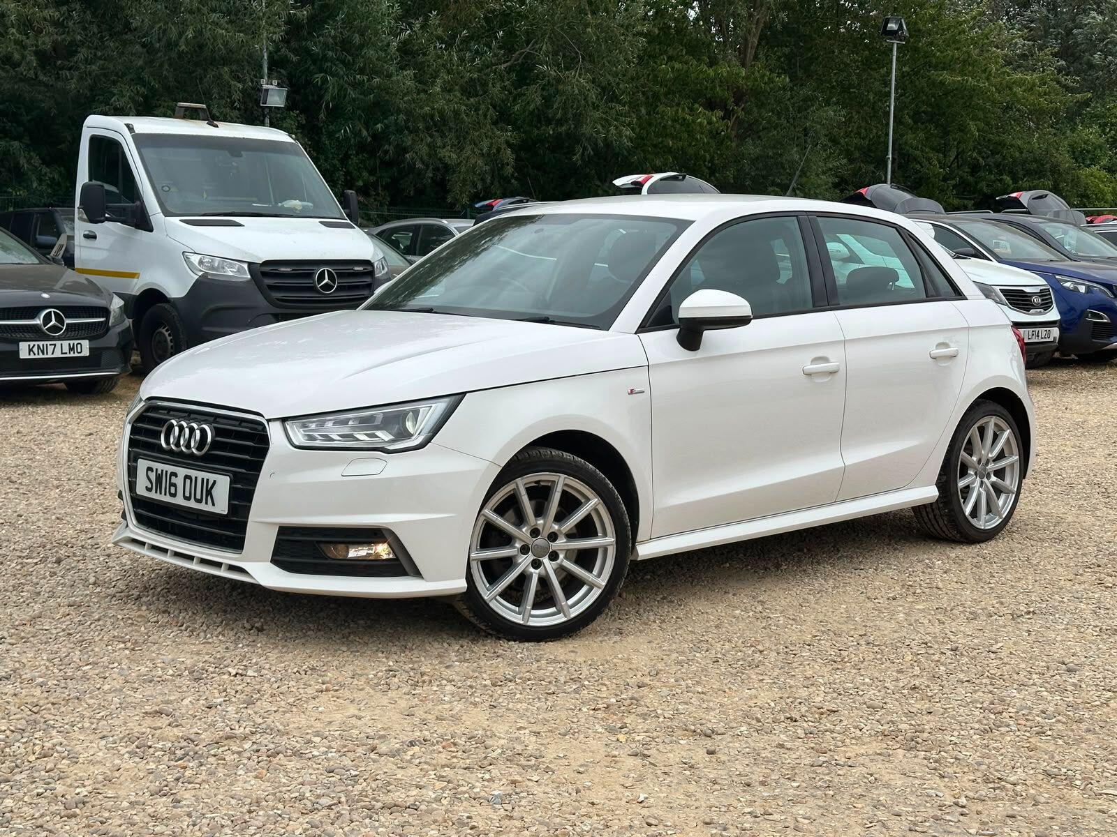 Audi A1 view 2