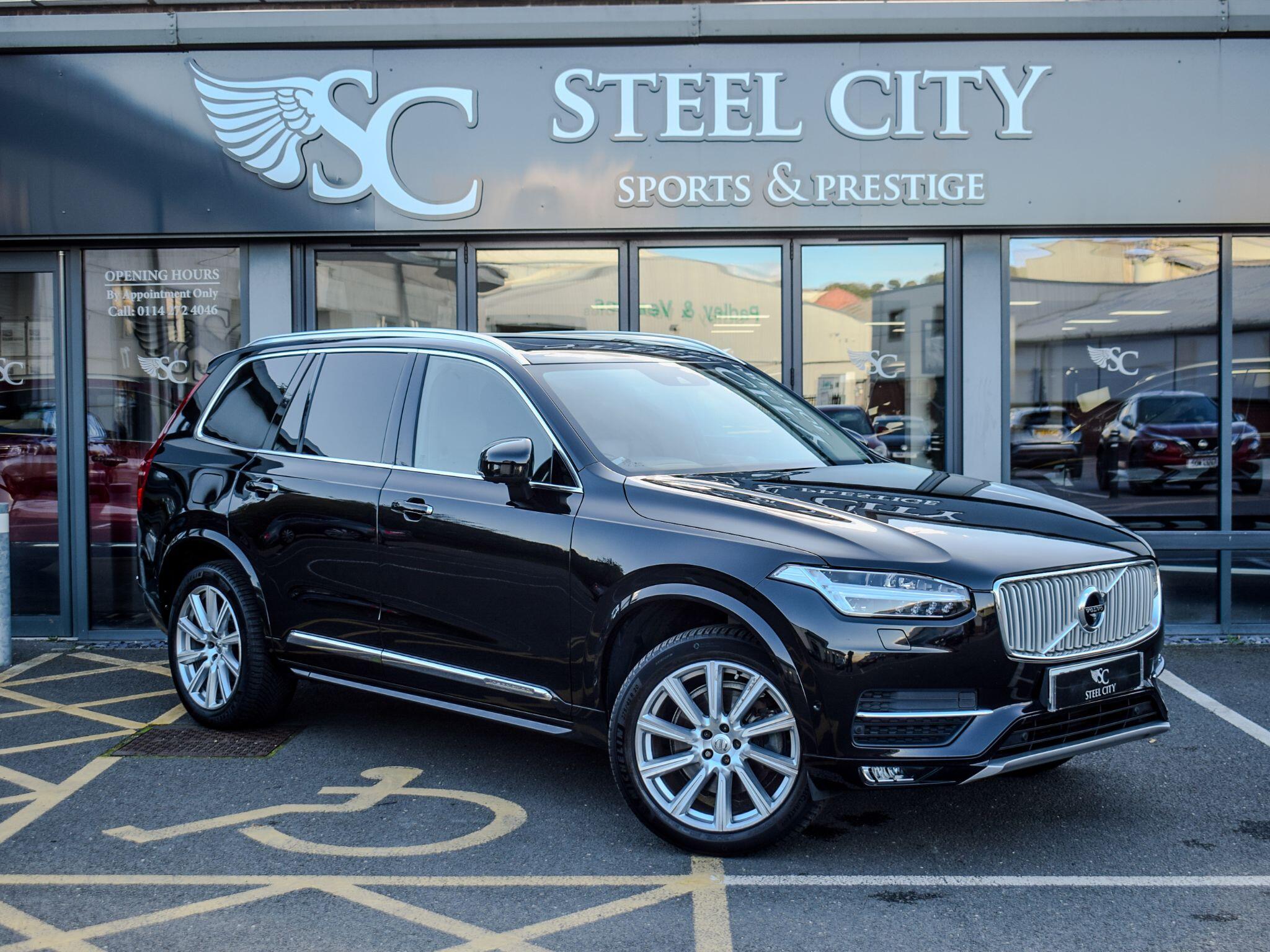 2015 Volvo XC90 in Black for sale