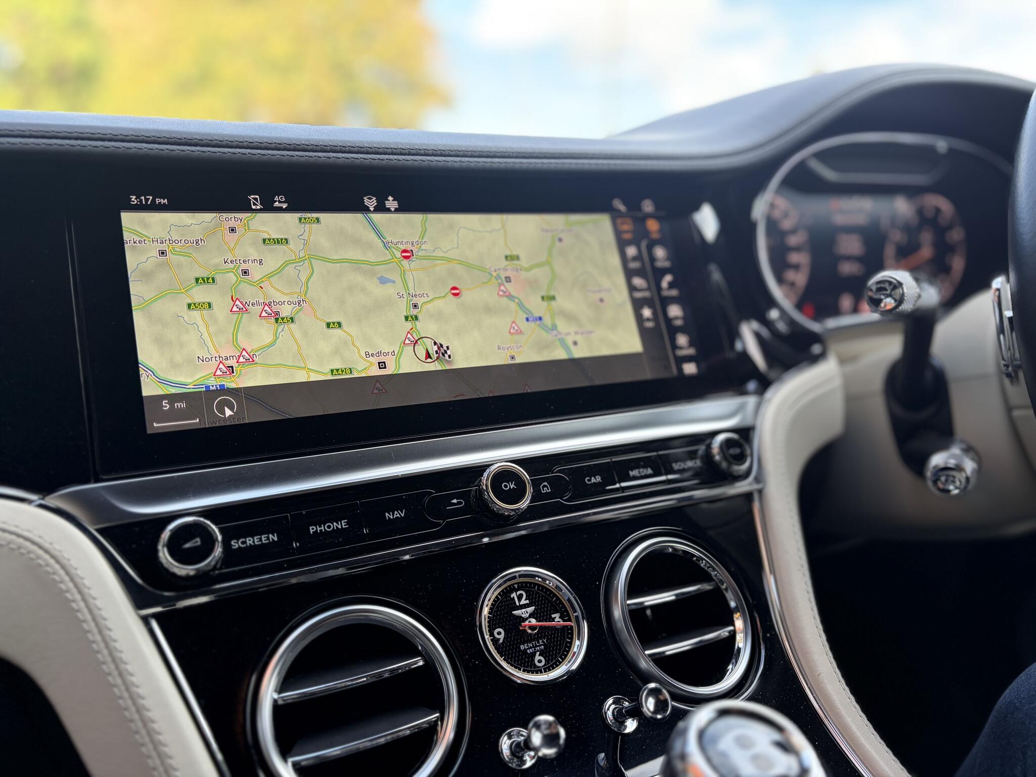Bentley Continental view 24