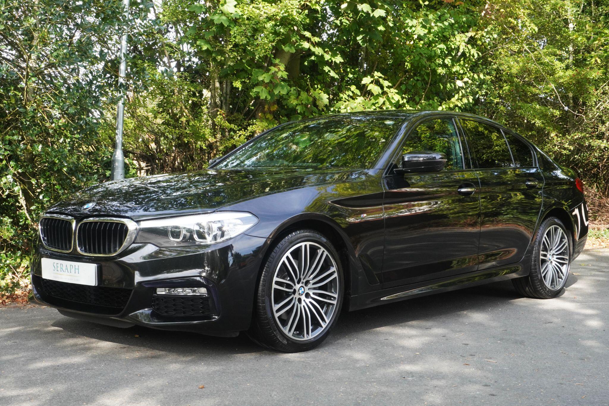 2017 BMW 5 Series in Black for sale