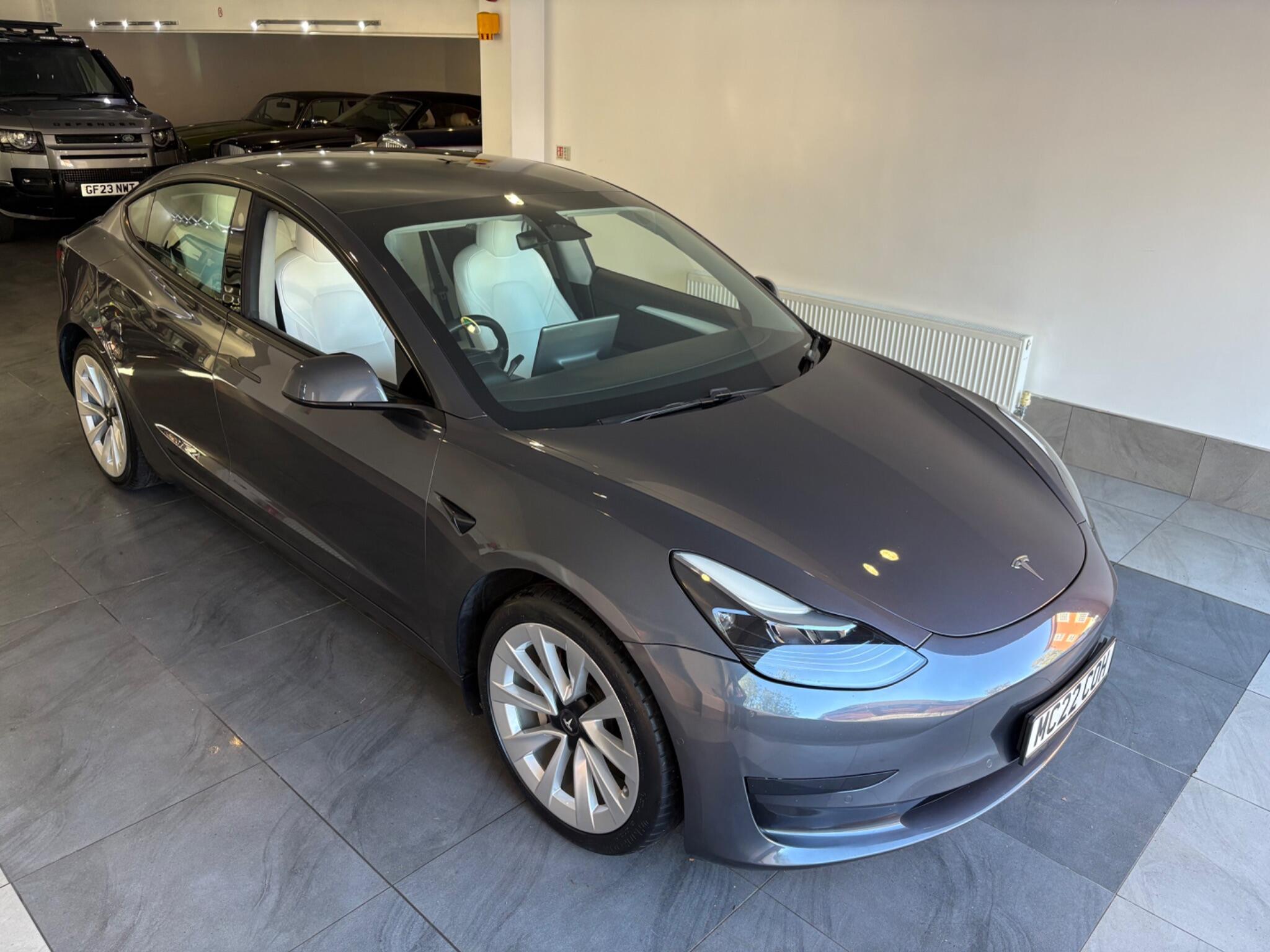2022 Tesla Model 3 in Grey for sale