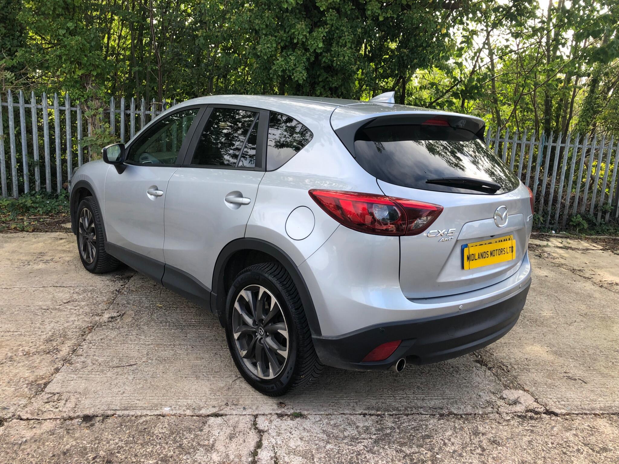 Mazda CX-5 view 8