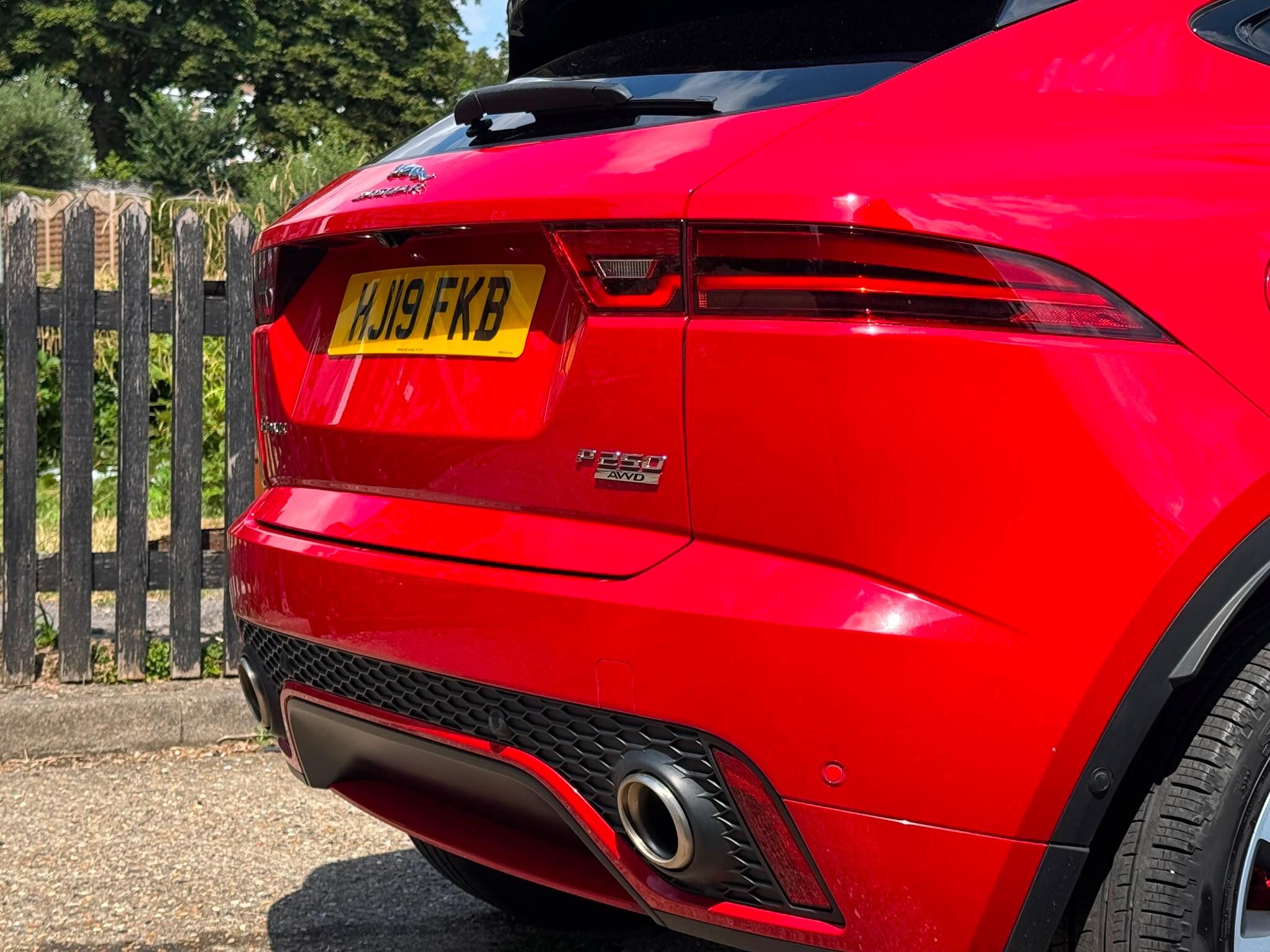 Jaguar E-Pace view 21
