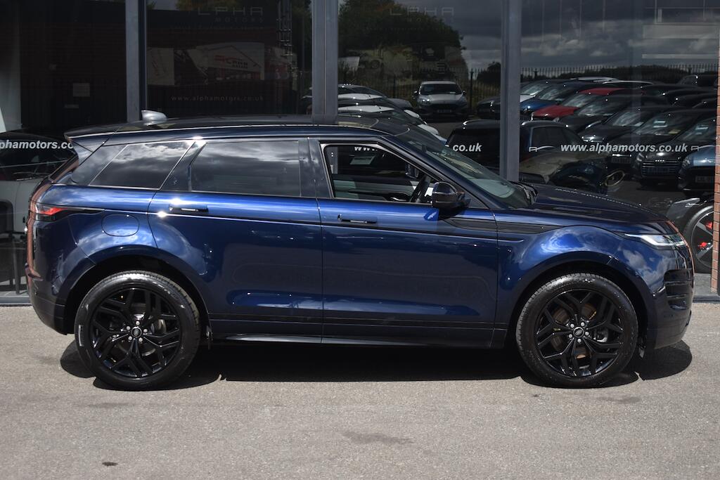 Land Rover Range Rover Evoque view 14