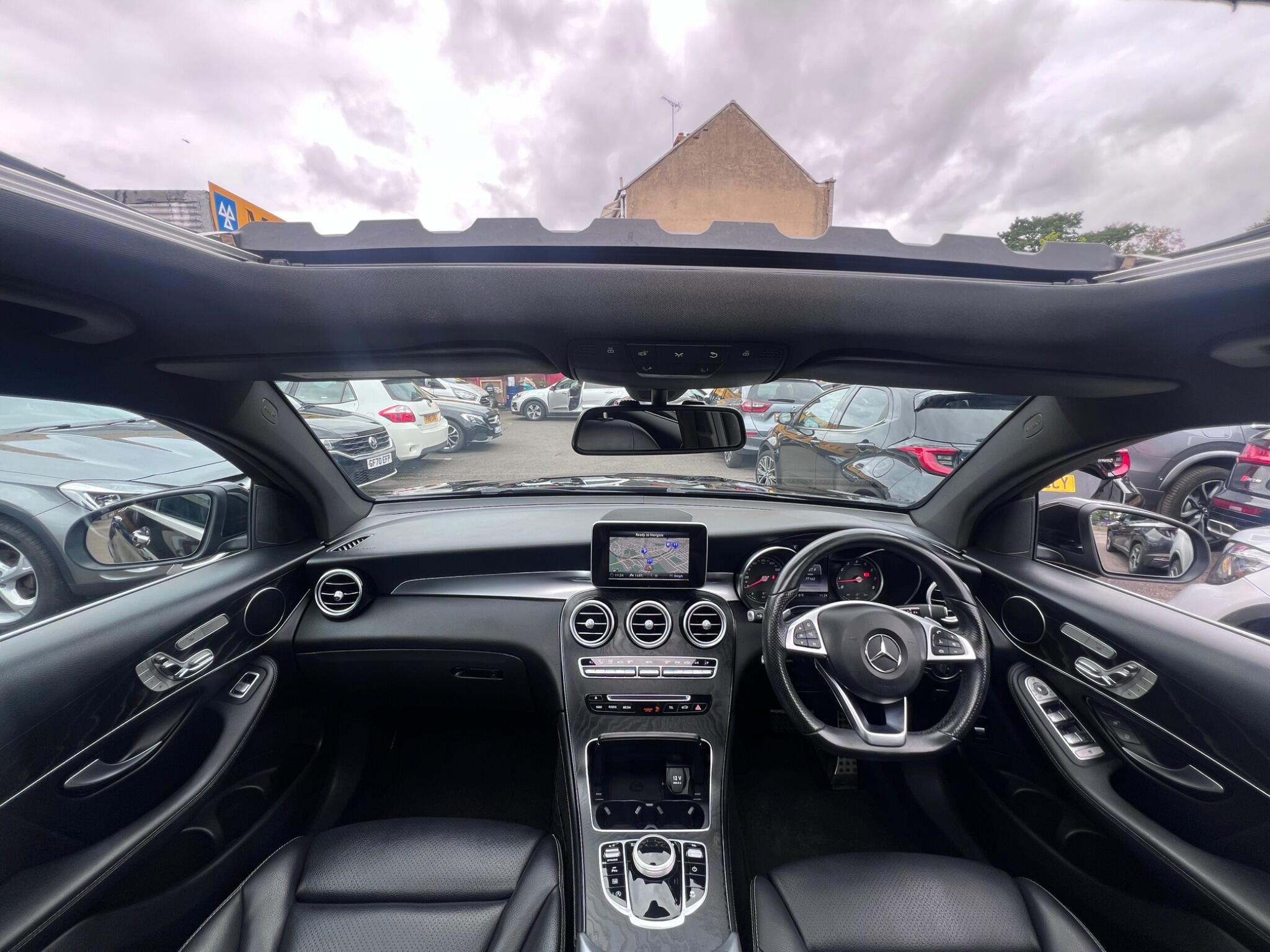 Mercedes-Benz GLC view 2
