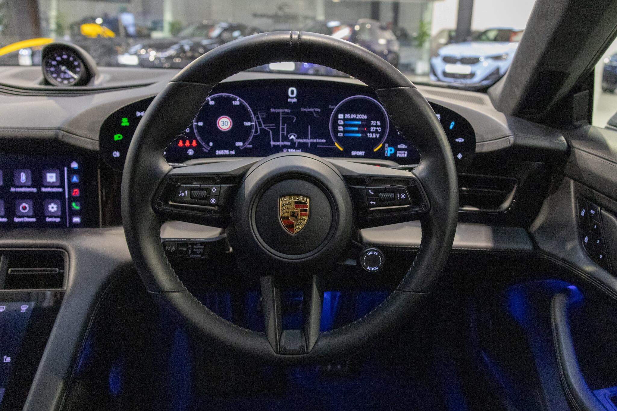 Porsche Taycan view 18